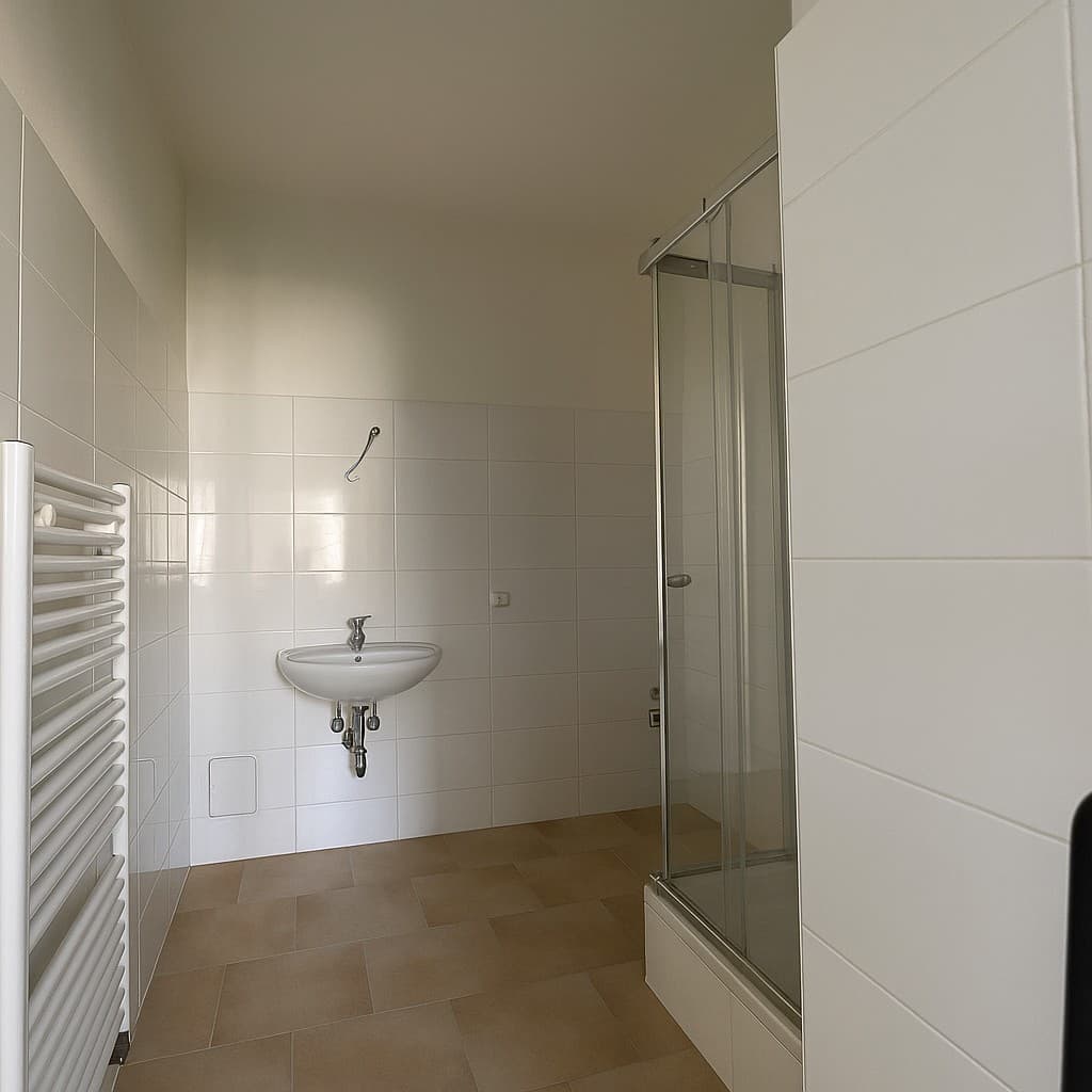 room in apartment