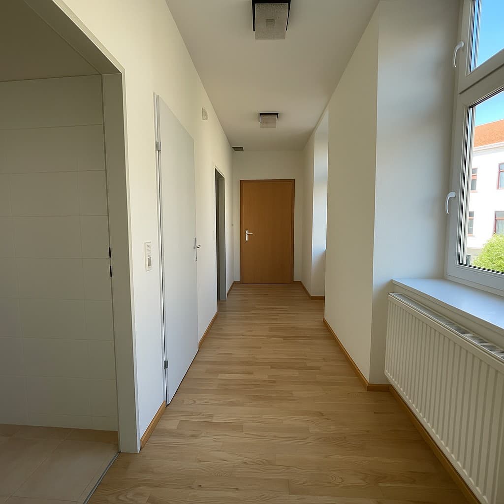 room in apartment