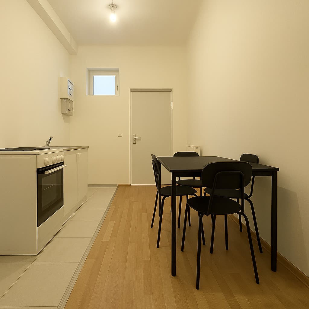 room in apartment