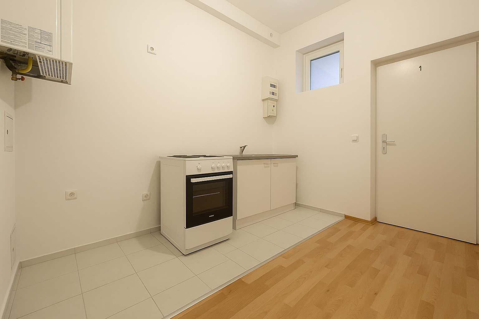 room in apartment