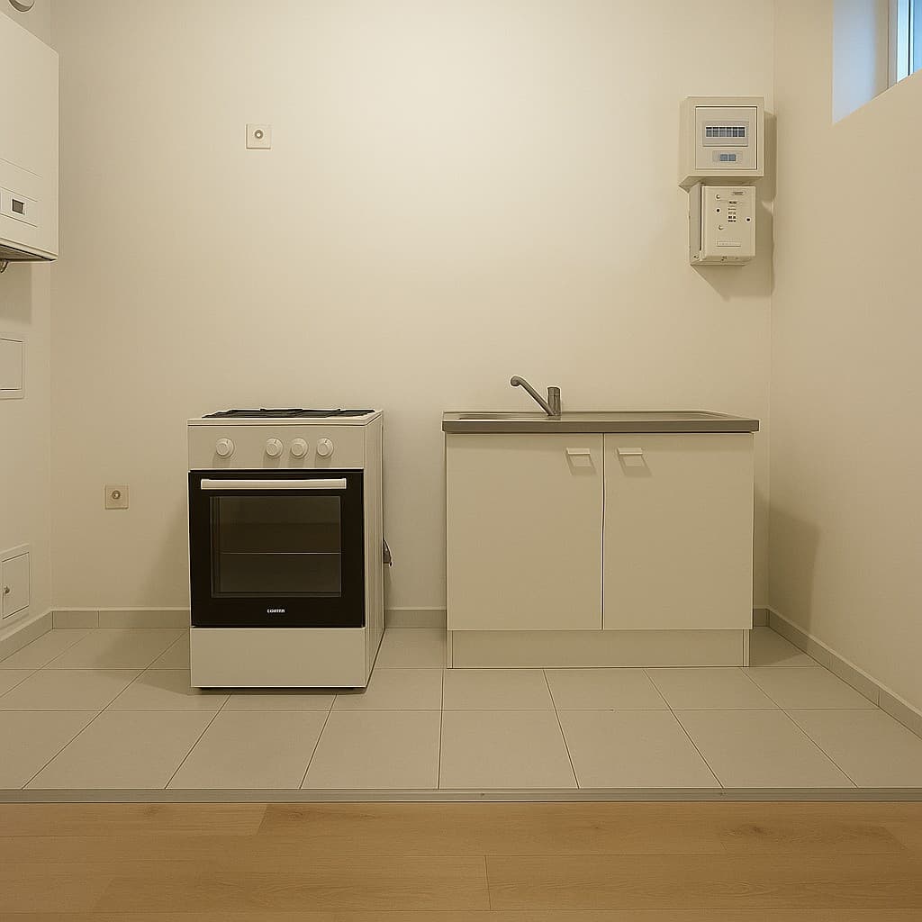 room in apartment