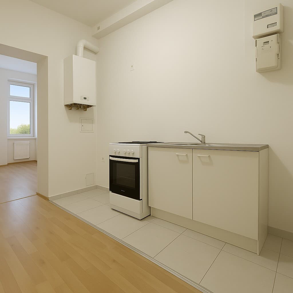 room in apartment