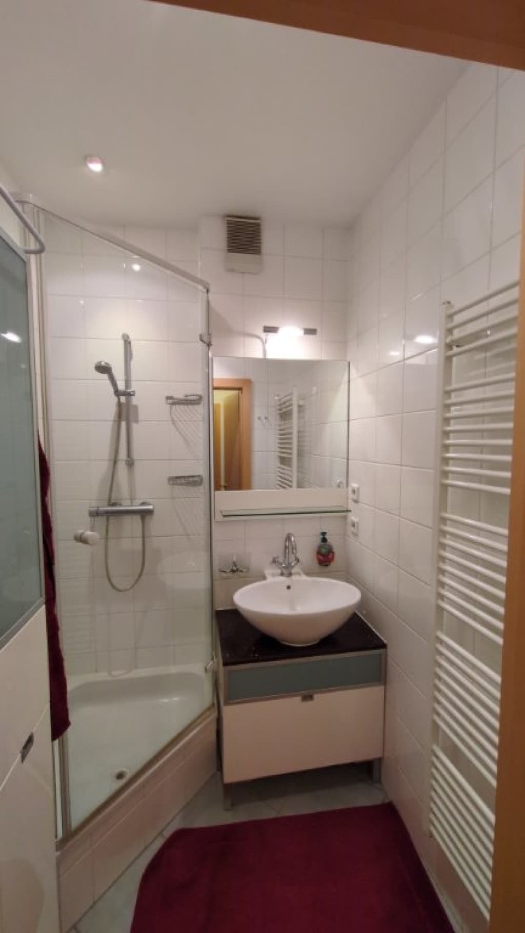 room in apartment