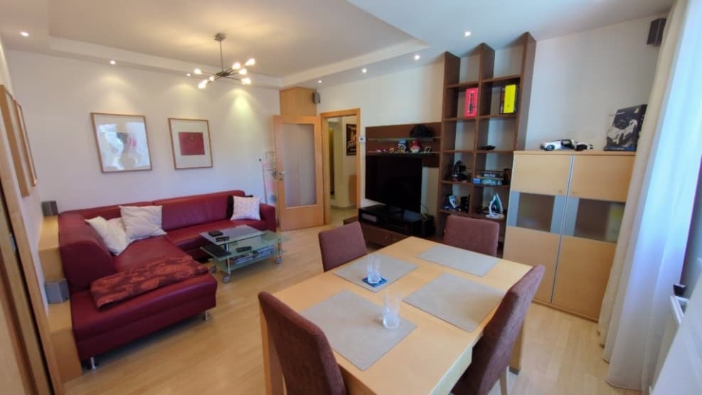room in apartment