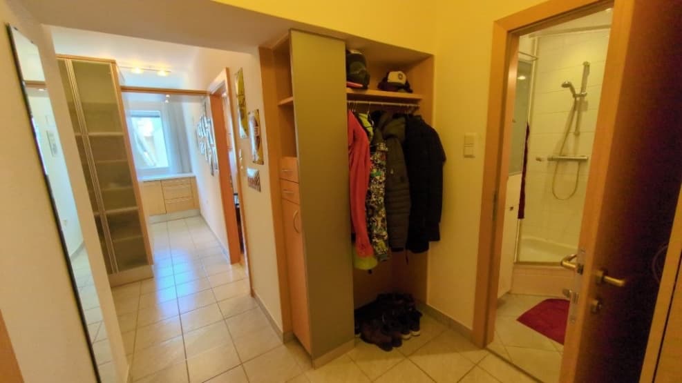 room in apartment