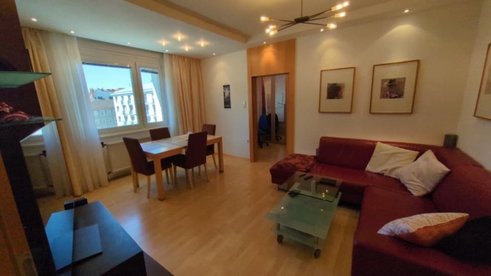 room in apartment
