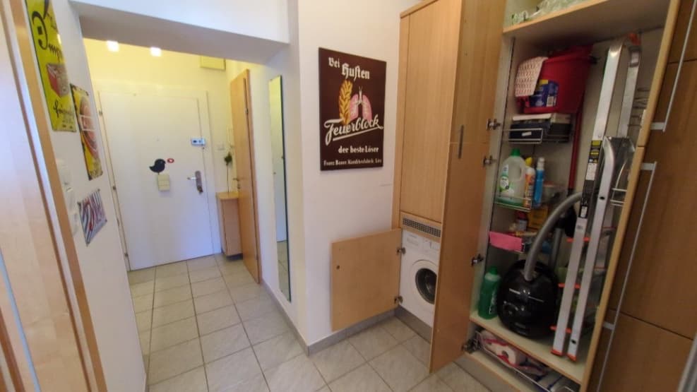 room in apartment