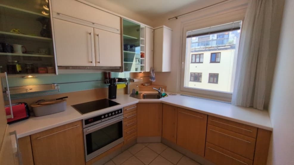 room in apartment