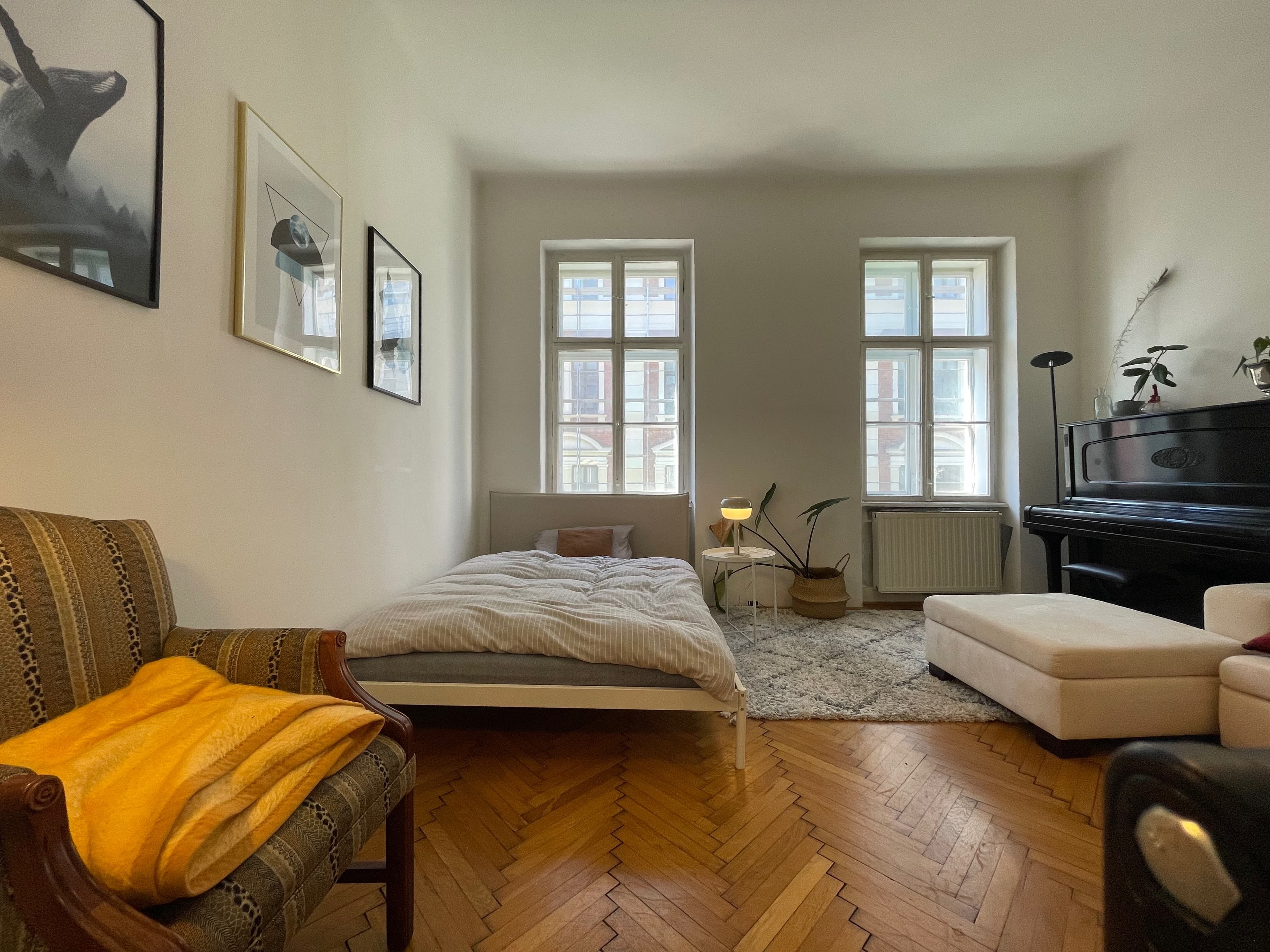 room in apartment