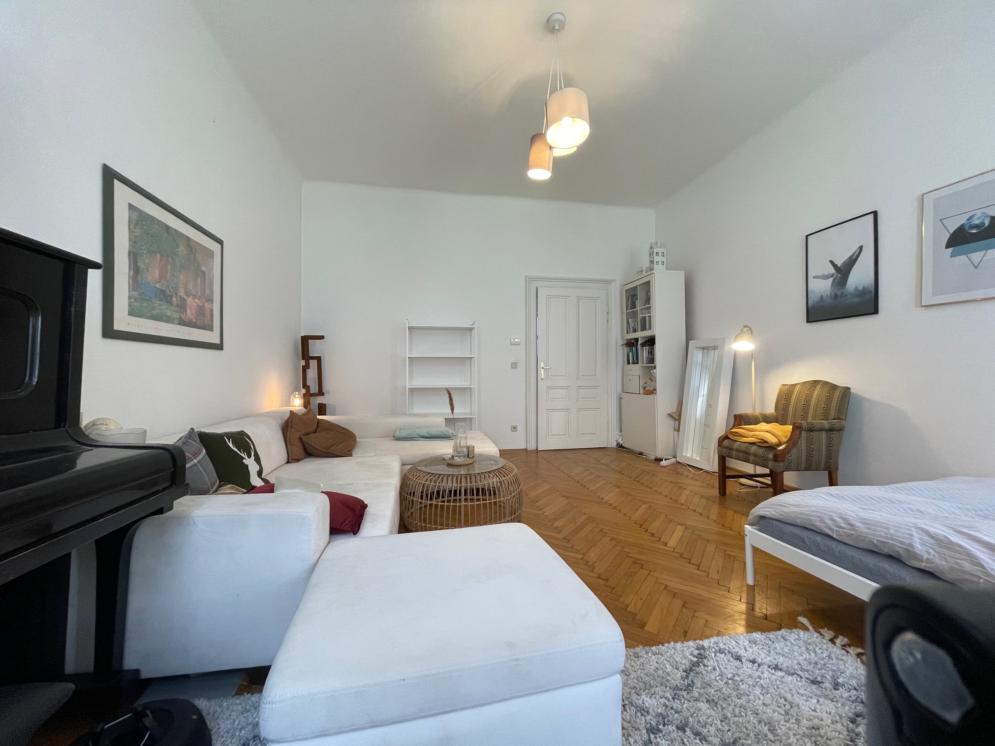 room in apartment