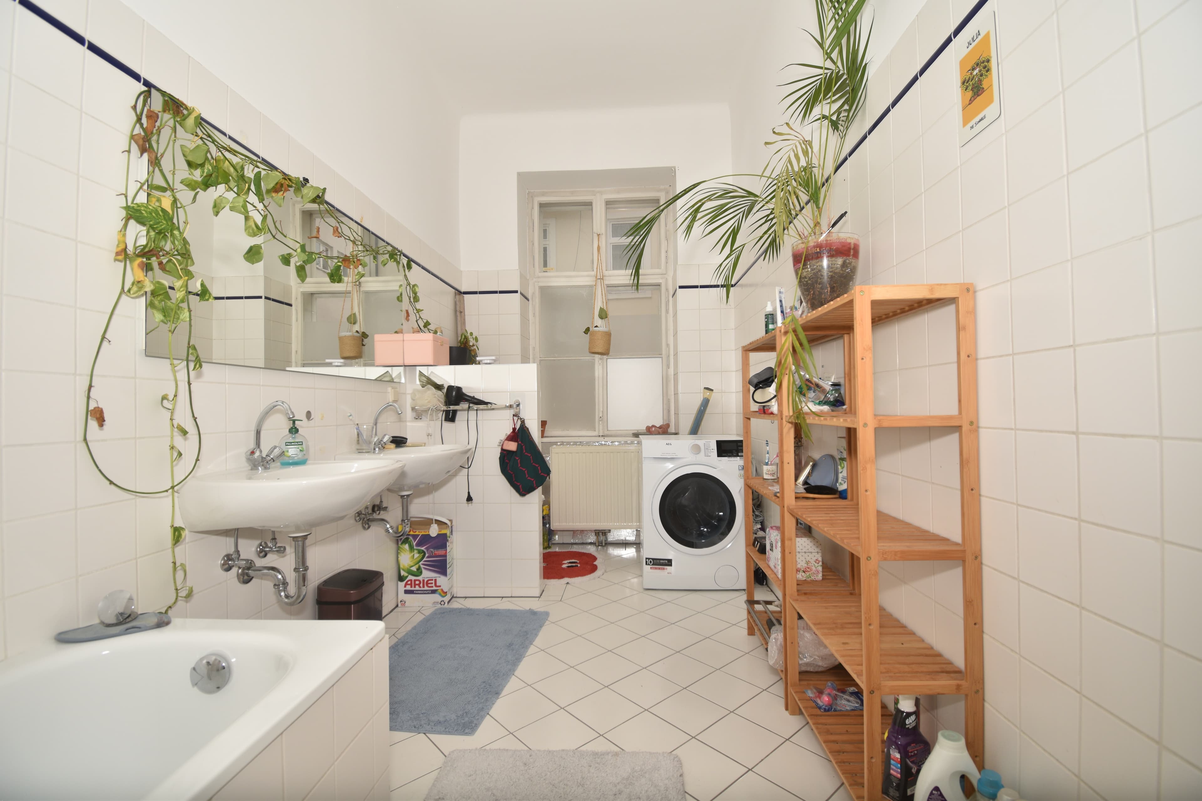room in apartment