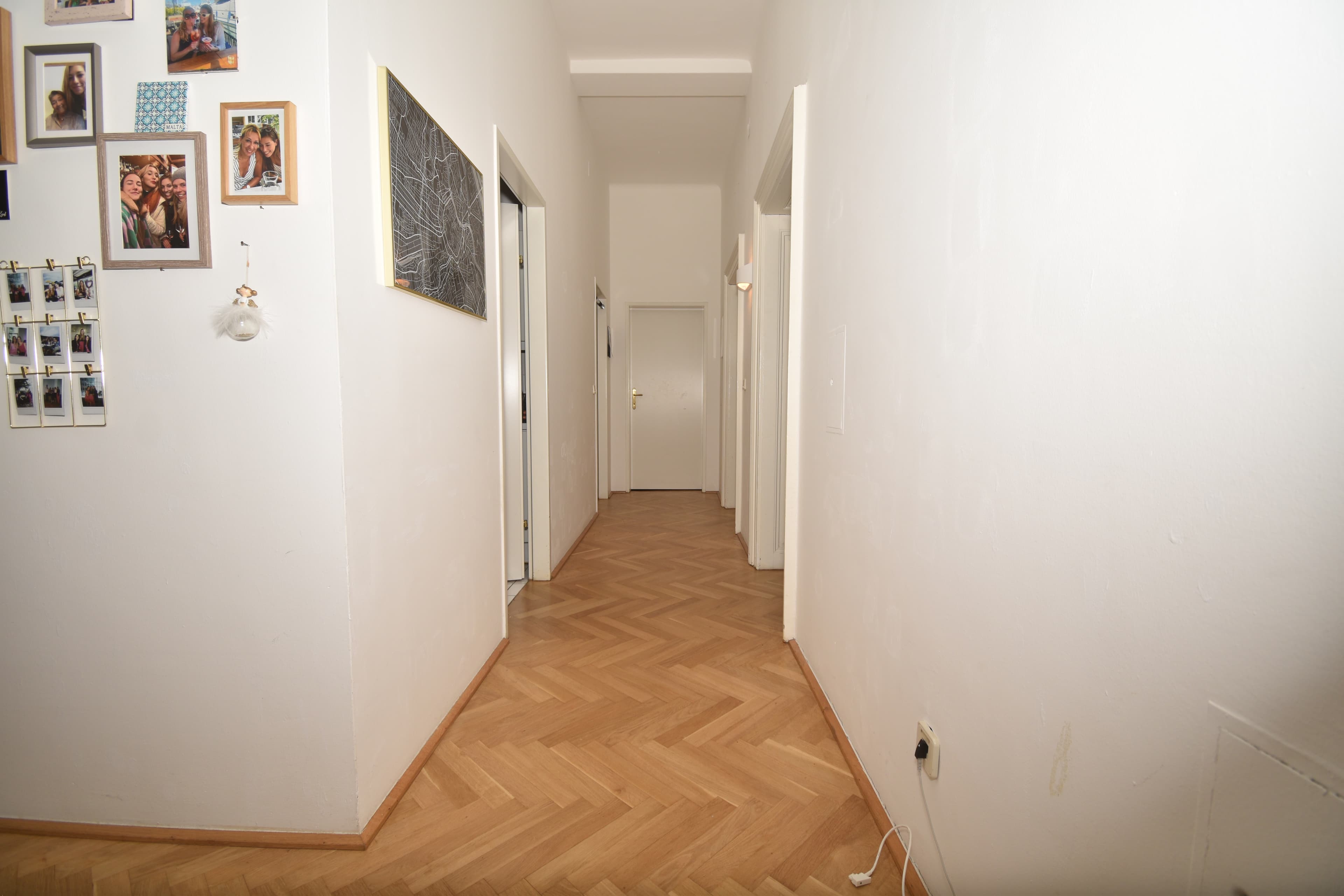room in apartment