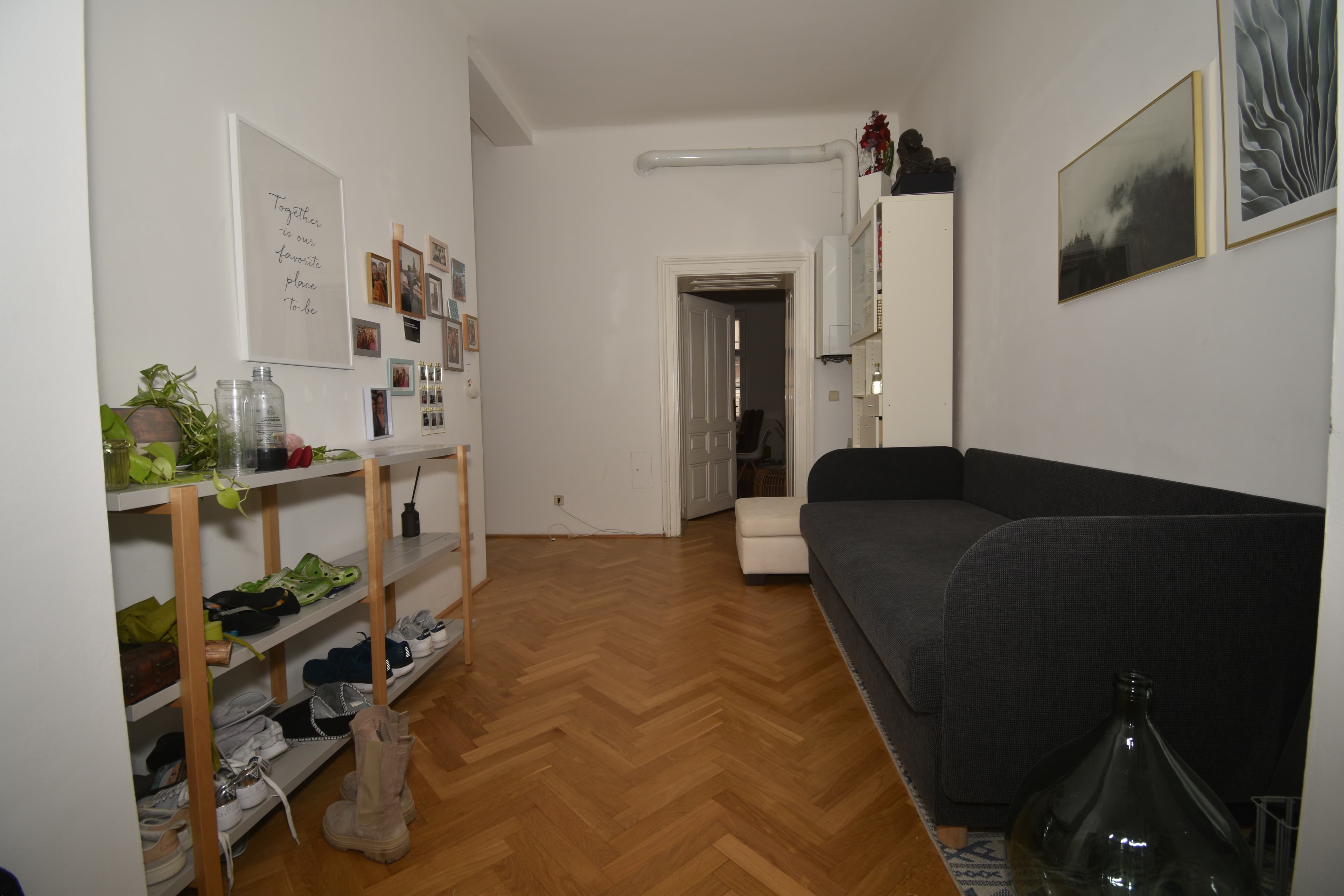 room in apartment