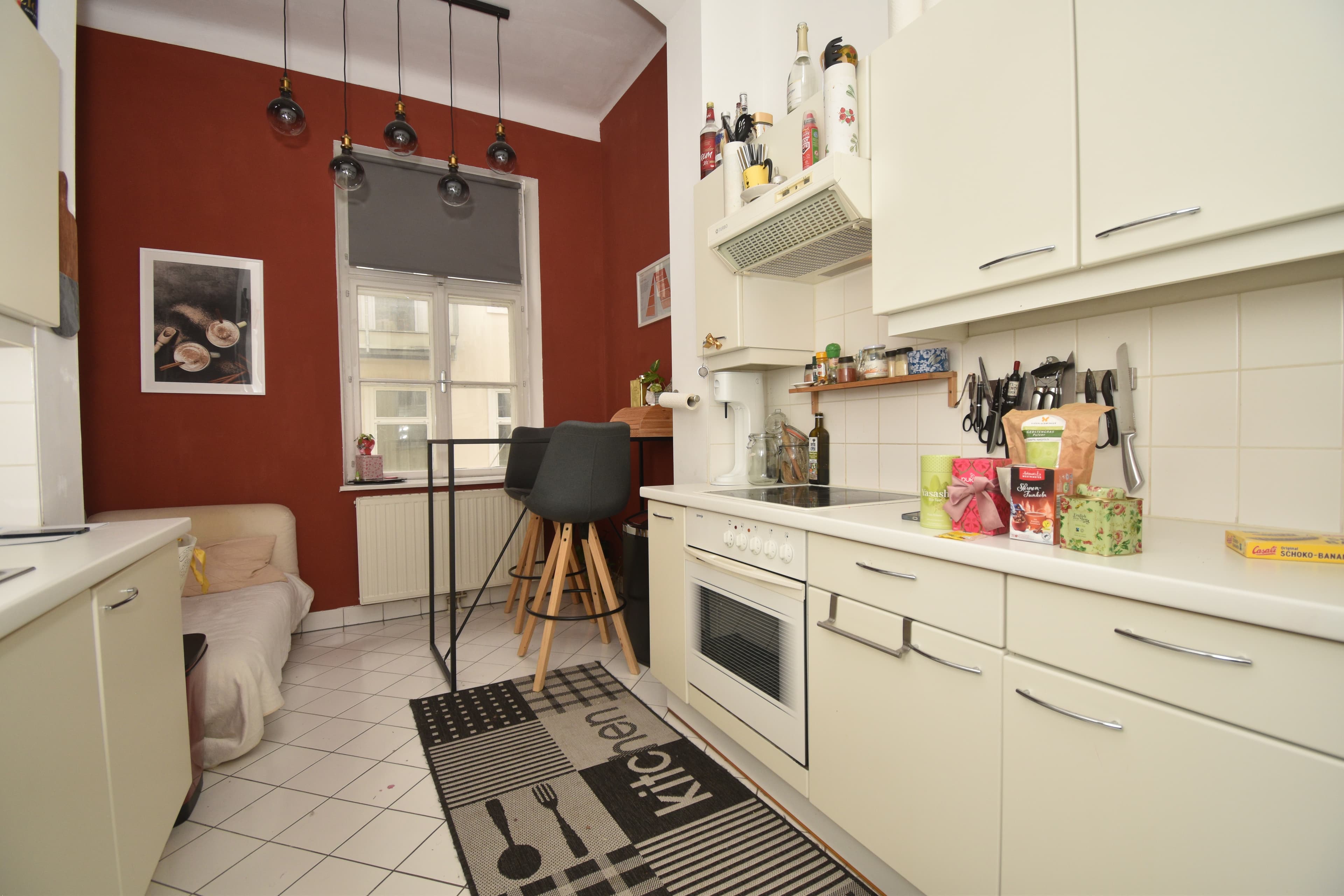 room in apartment