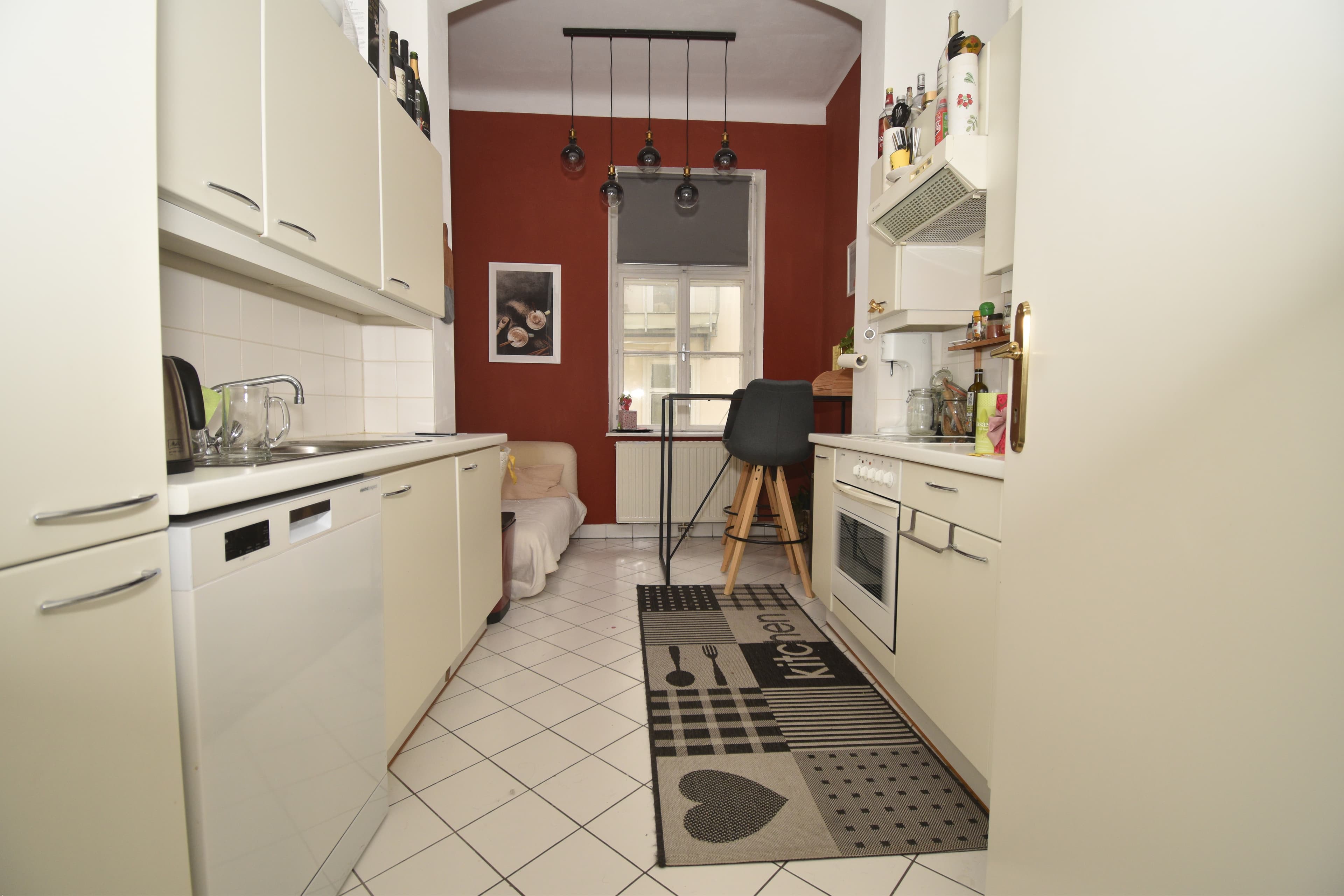 room in apartment