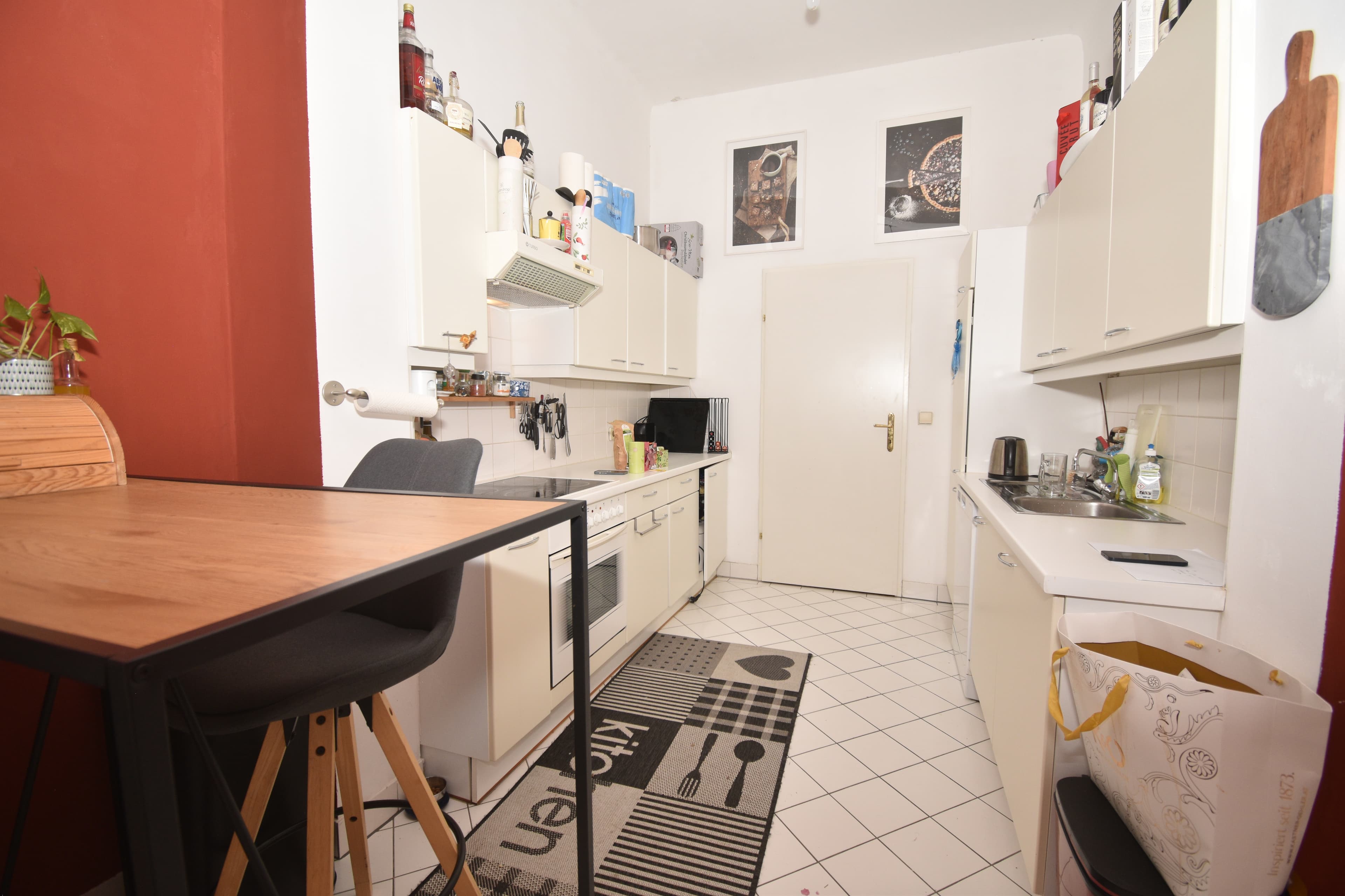 room in apartment