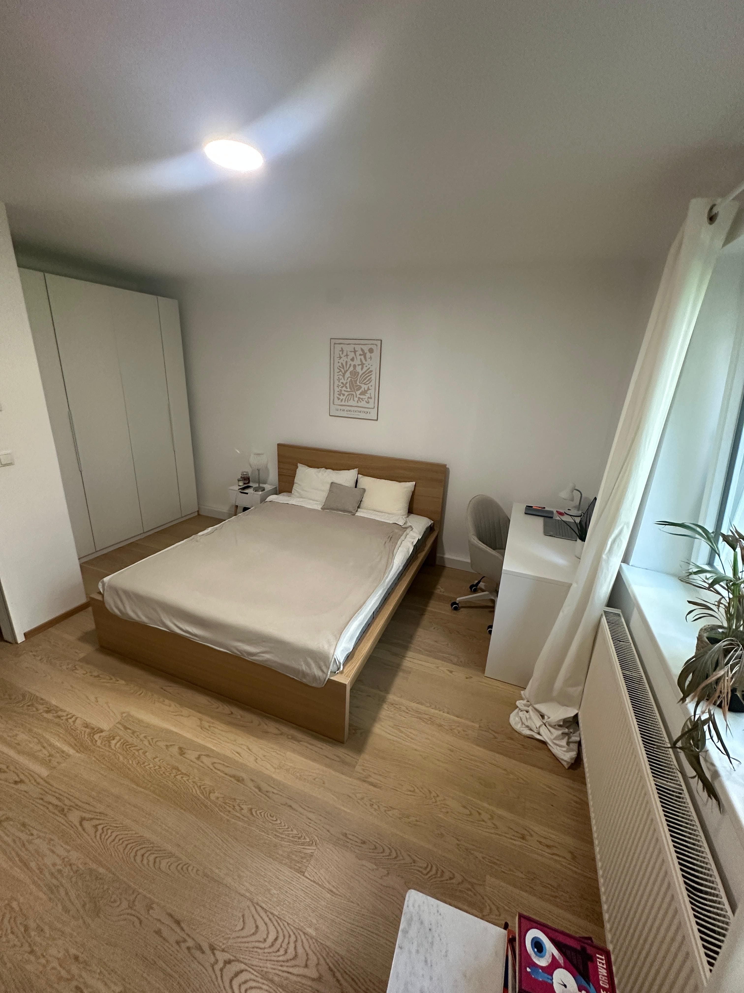 room in apartment