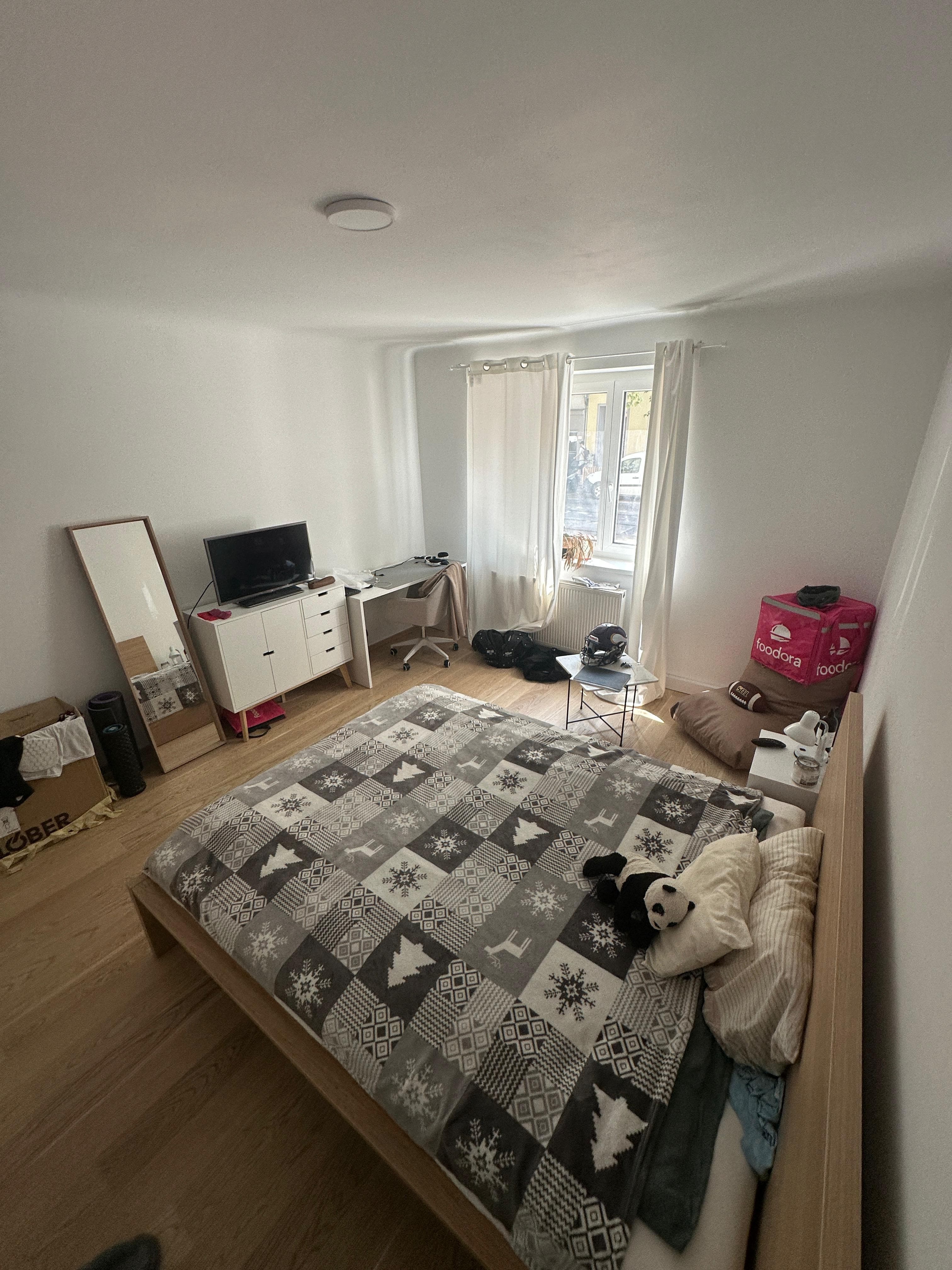 room in apartment