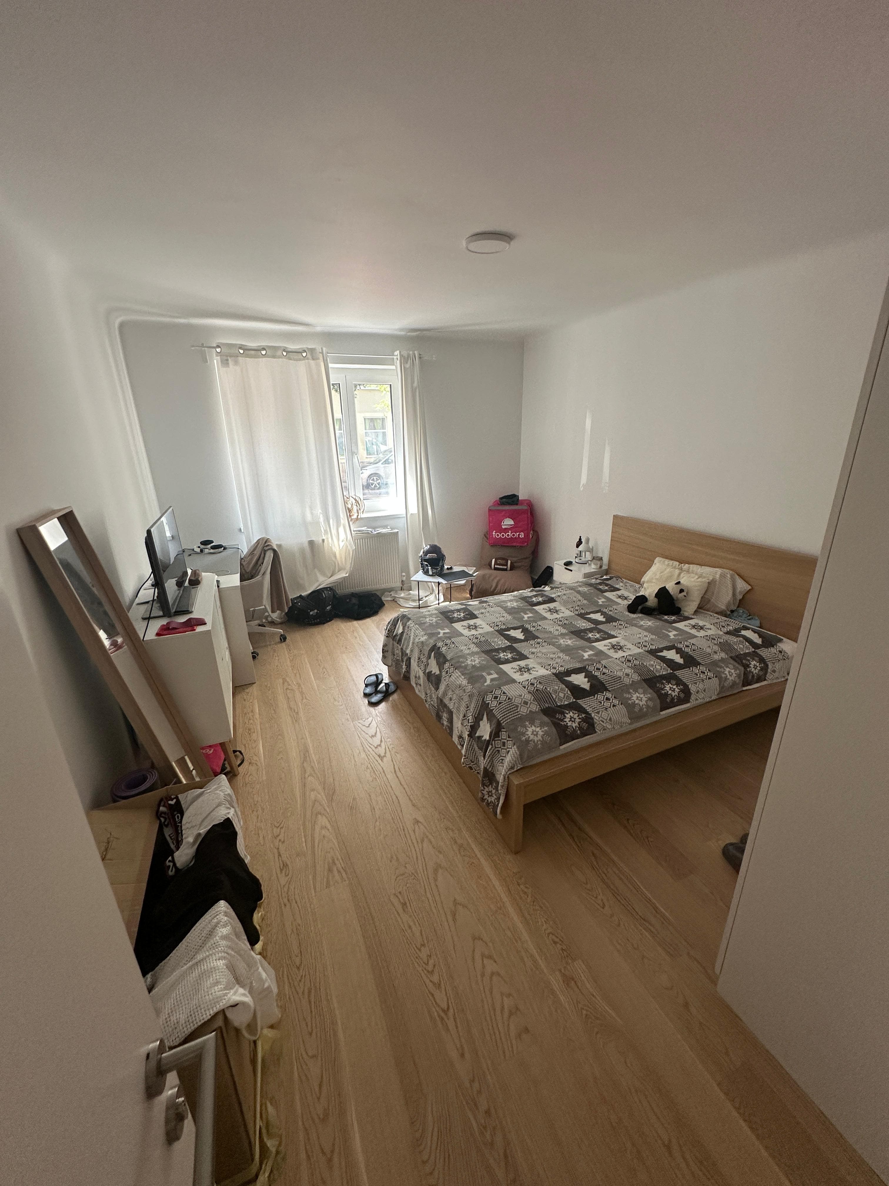 room in apartment