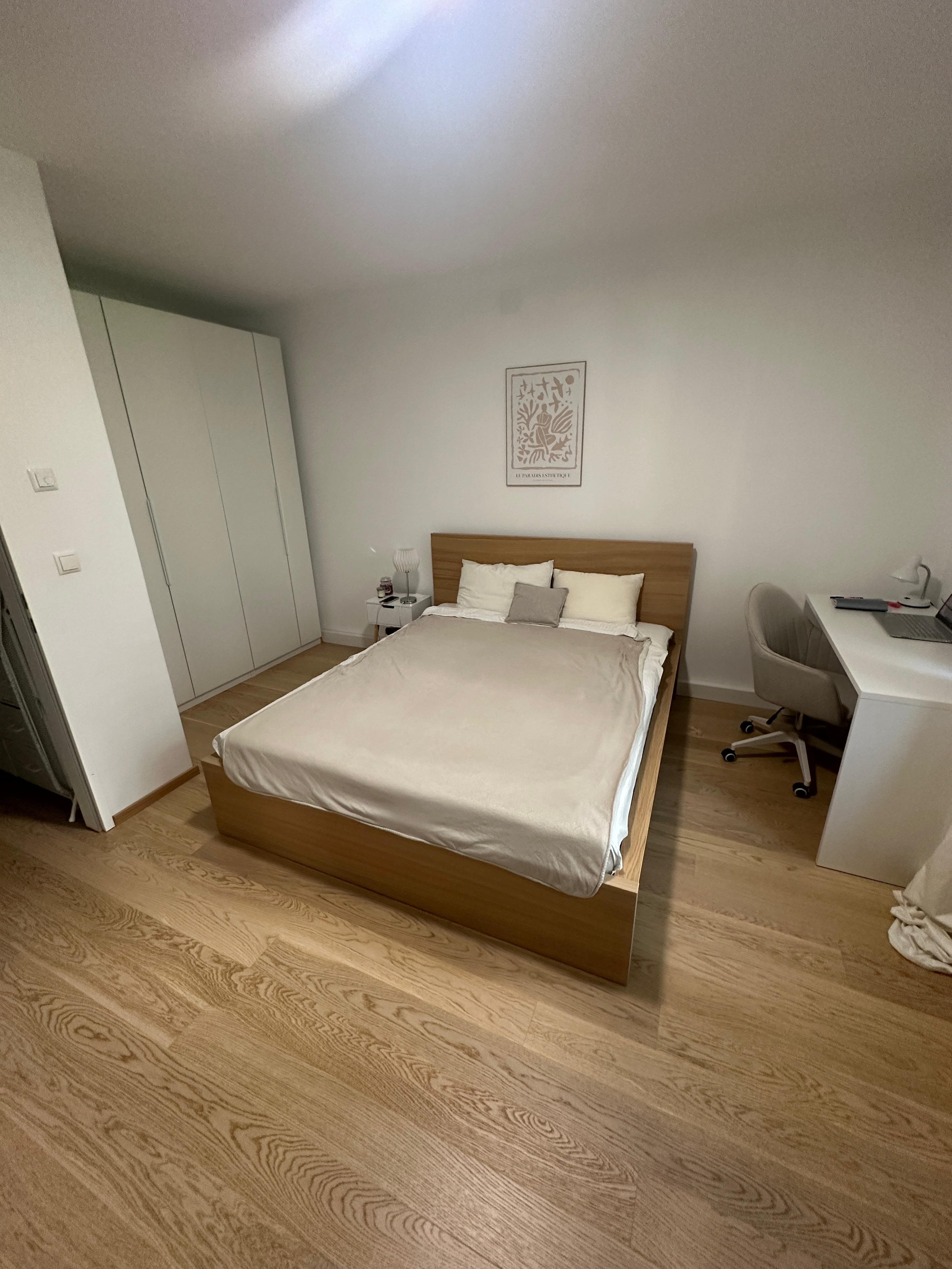 room in apartment