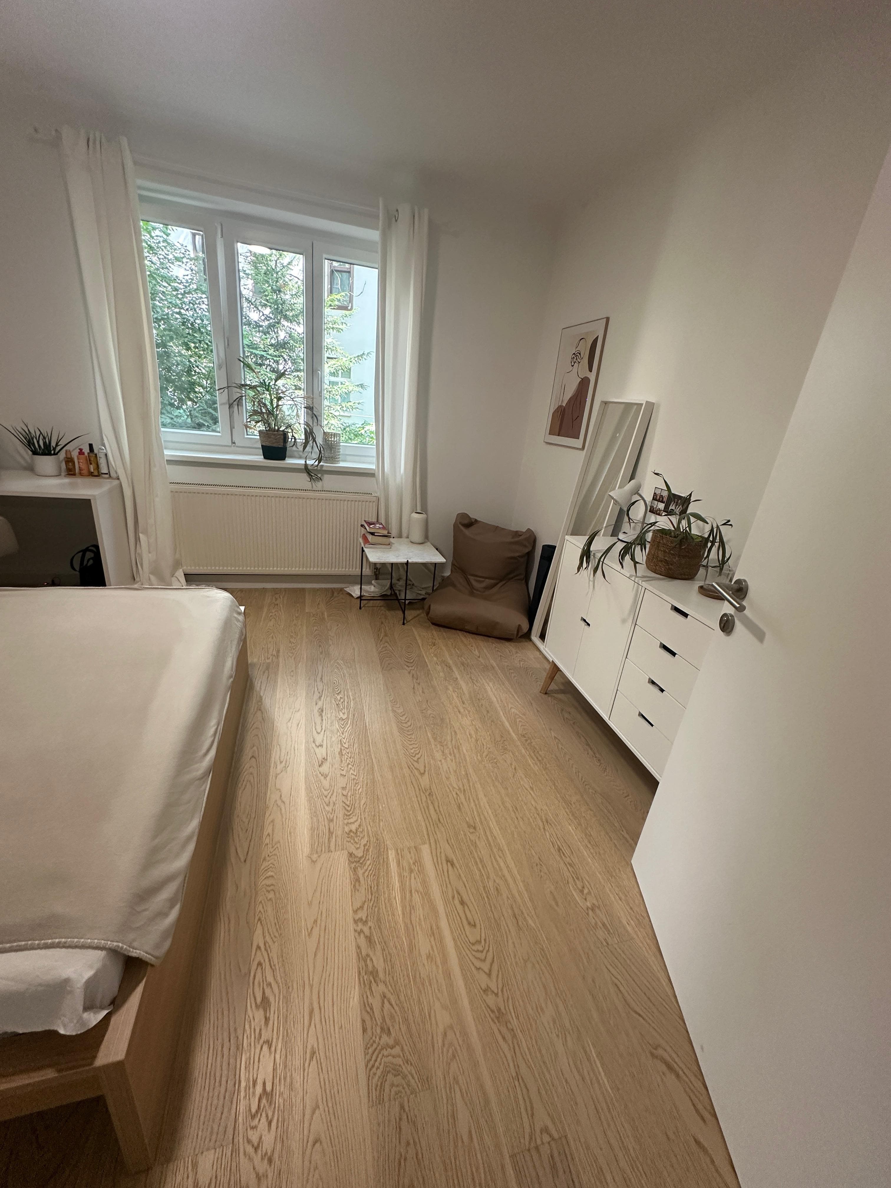 room in apartment