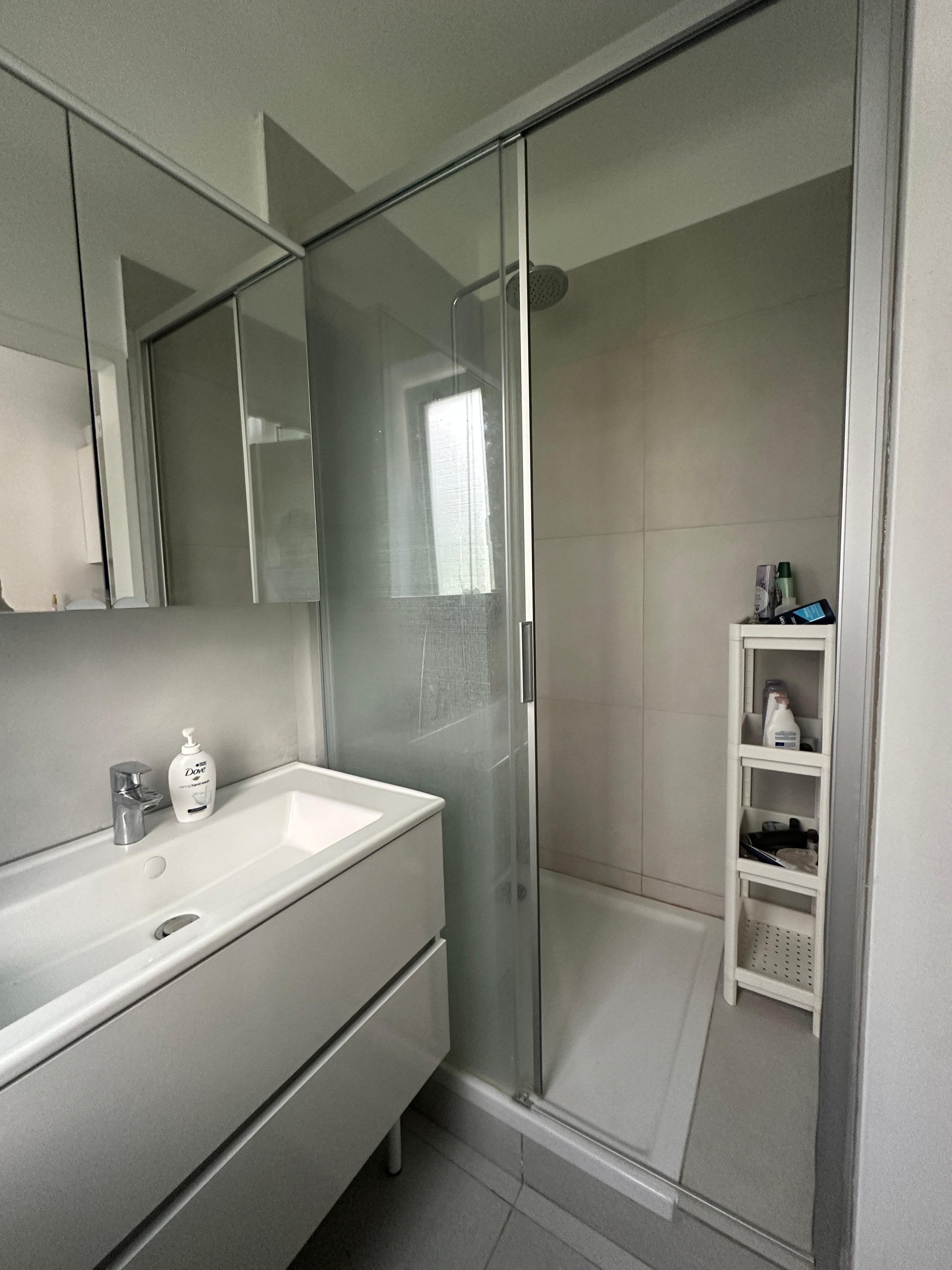 room in apartment