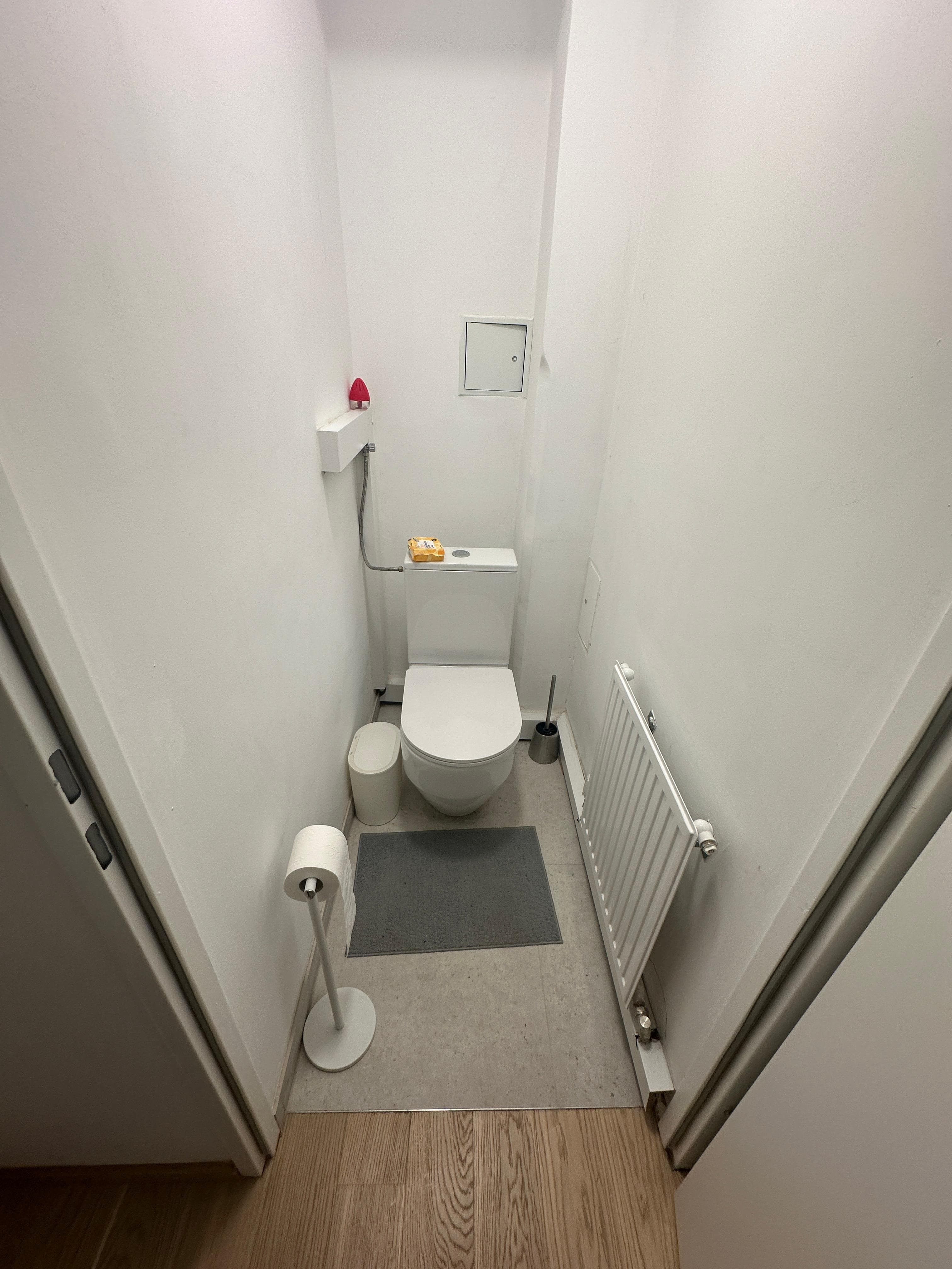 room in apartment