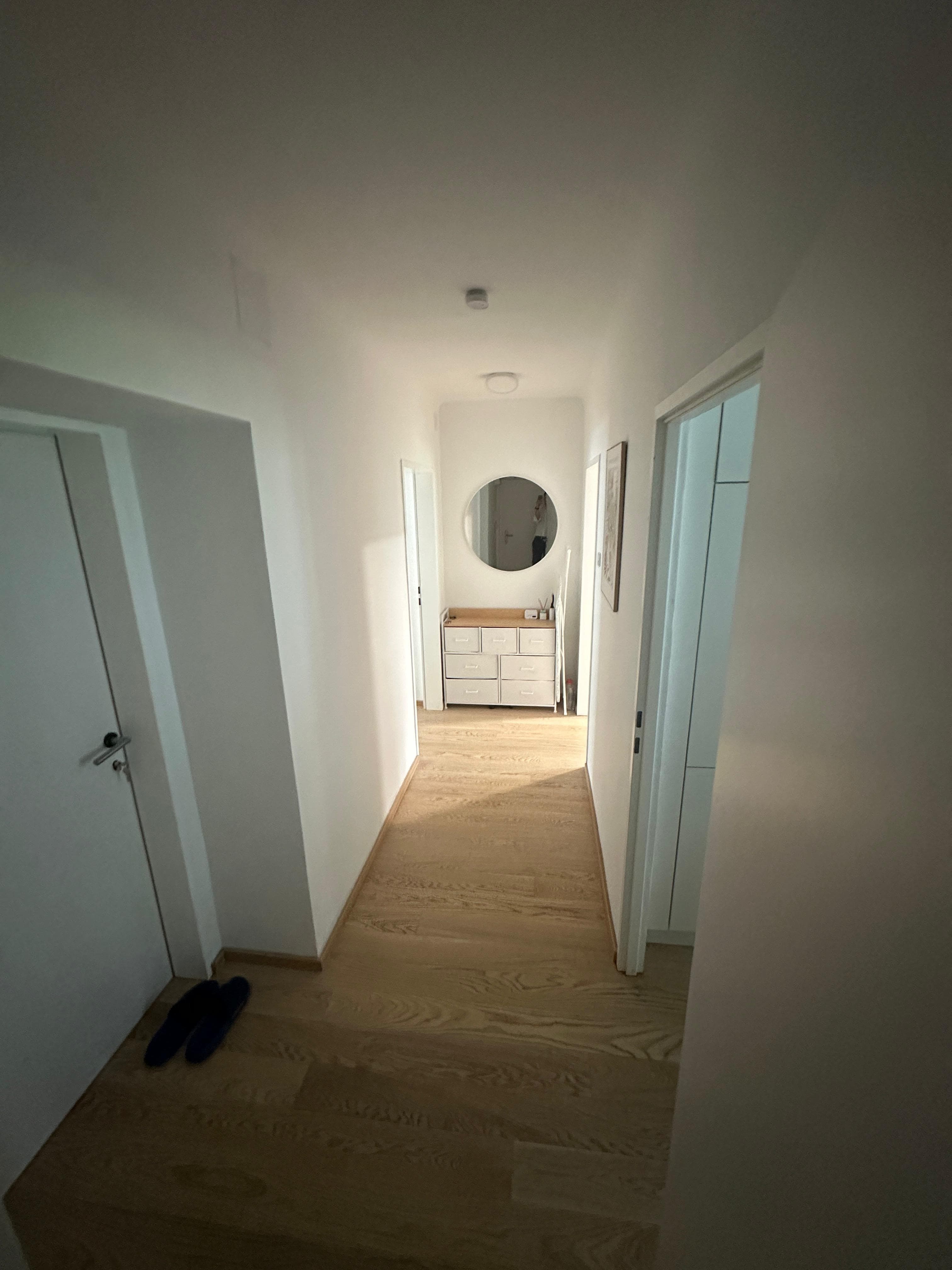 room in apartment
