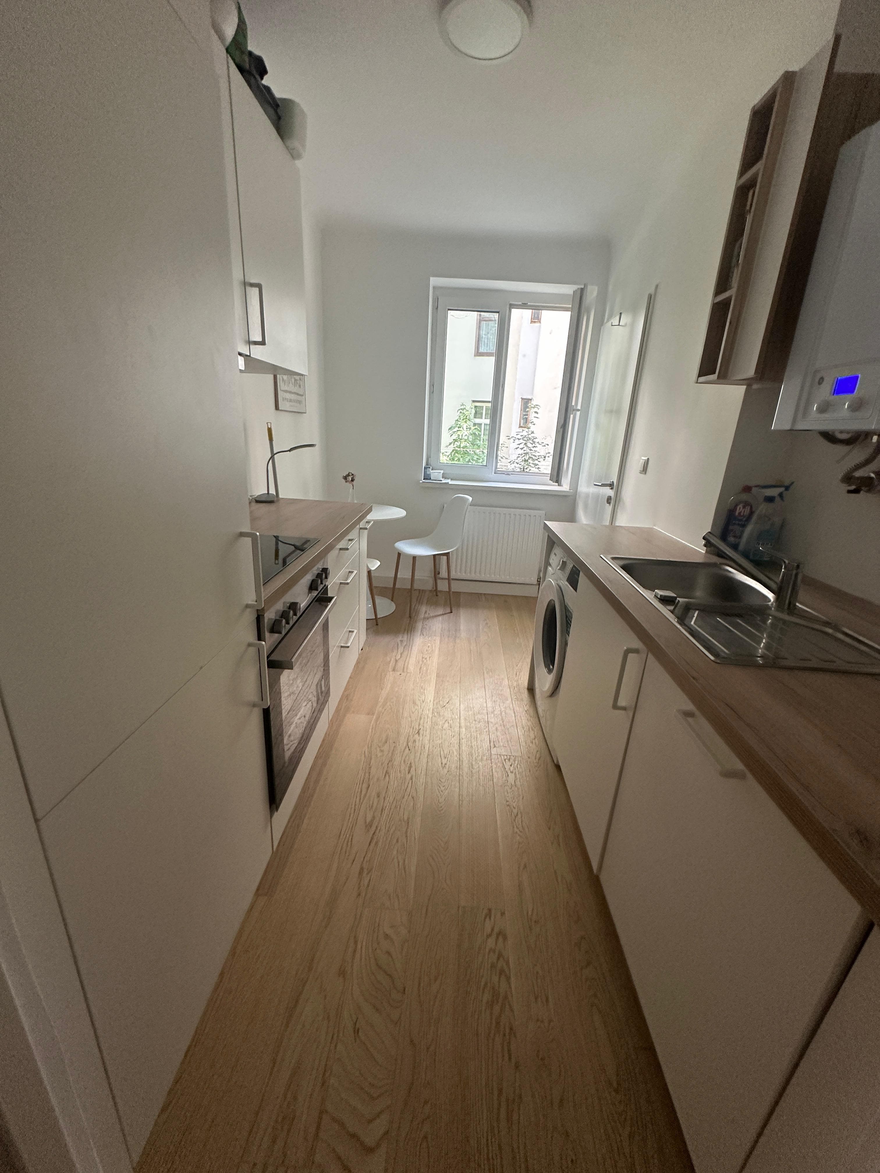 room in apartment