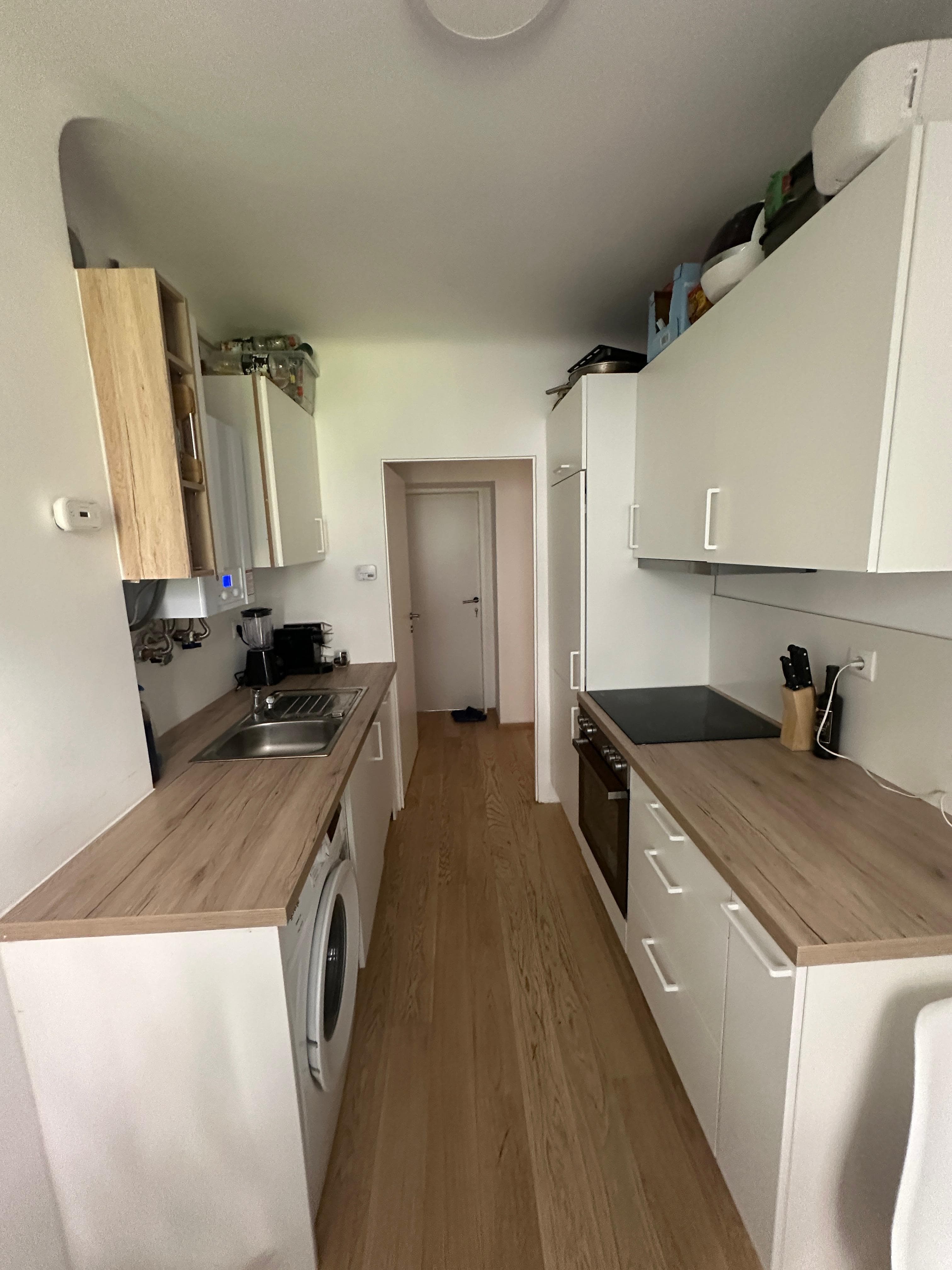 room in apartment