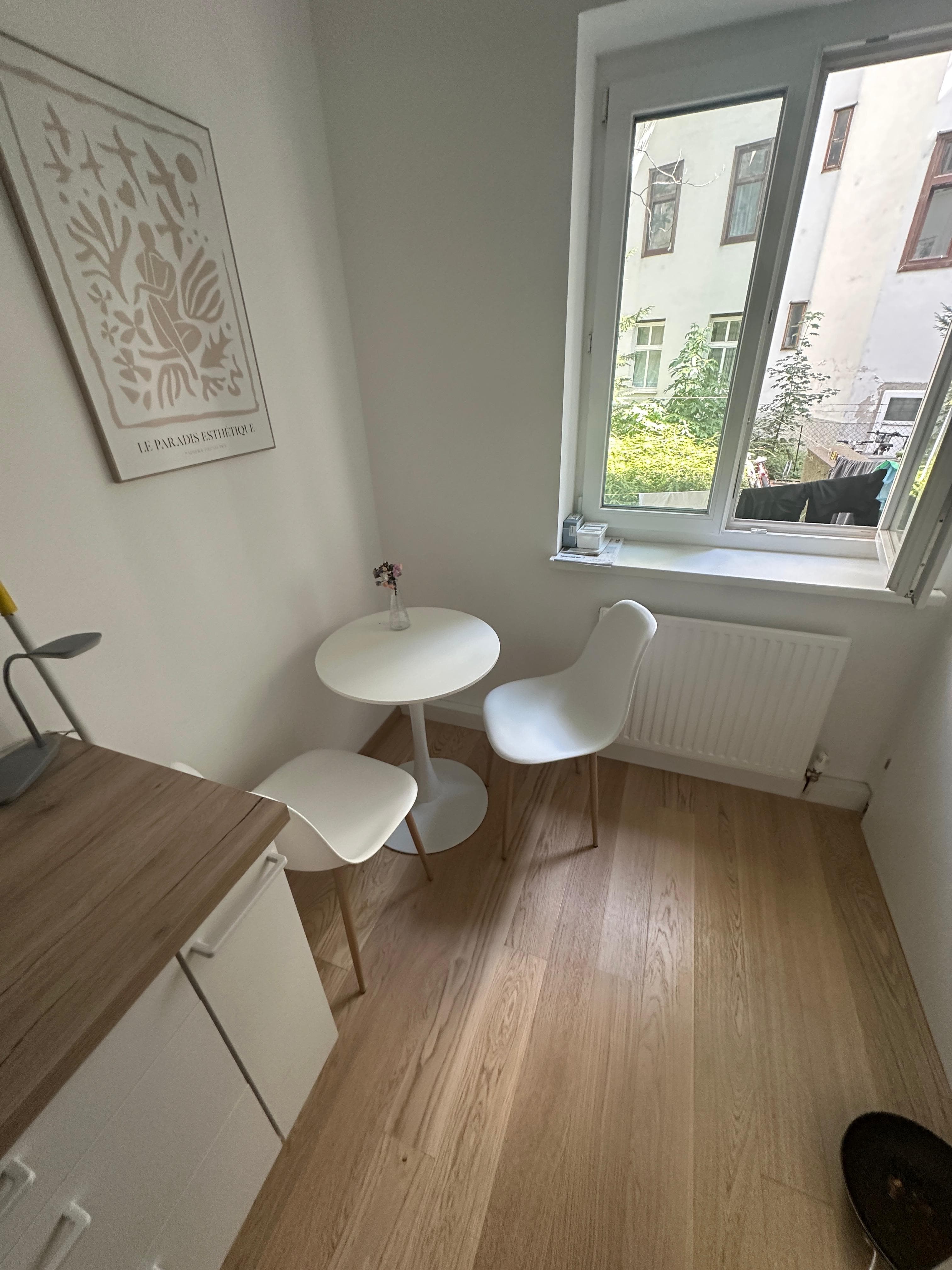 room in apartment