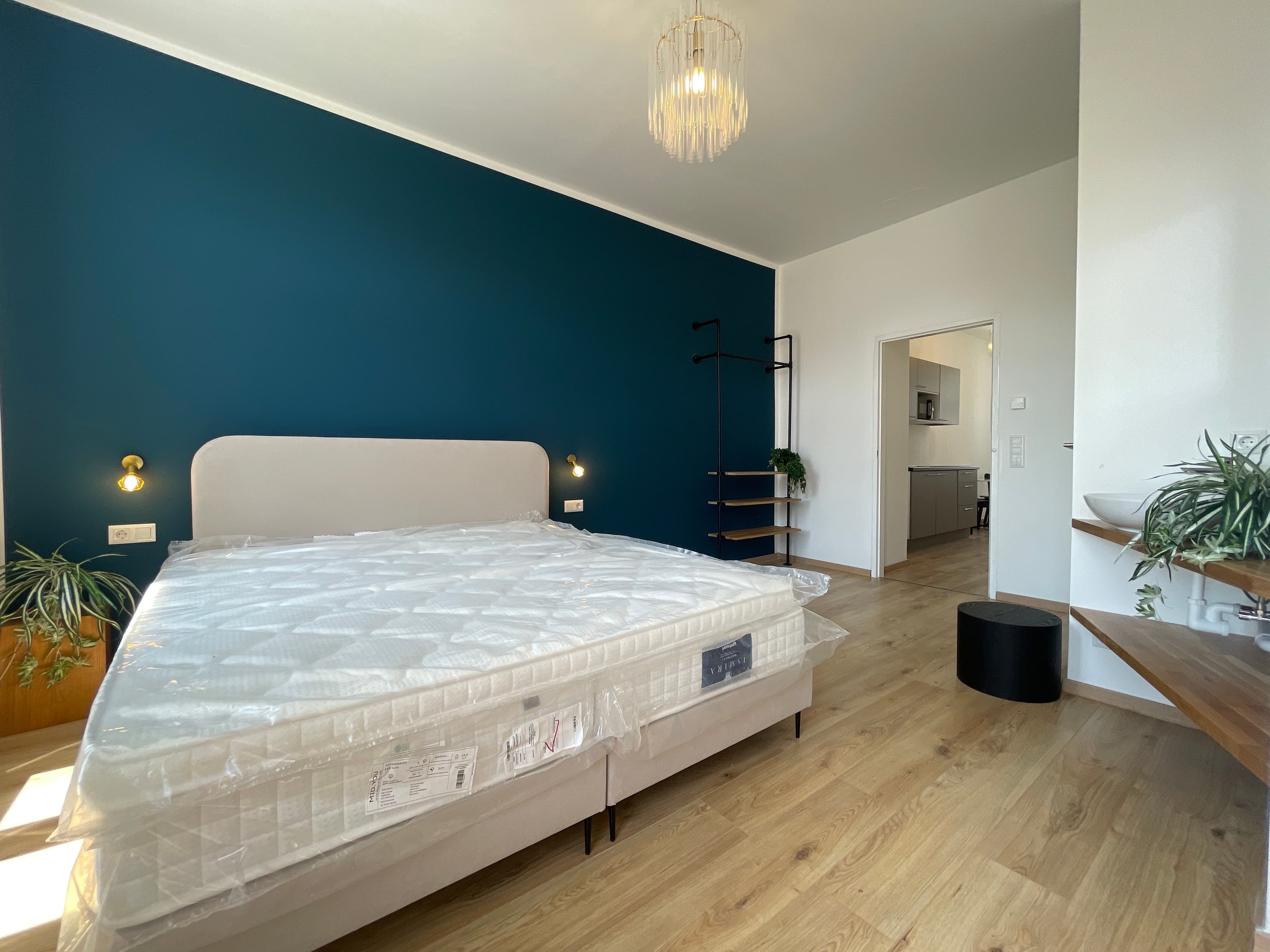 room in apartment
