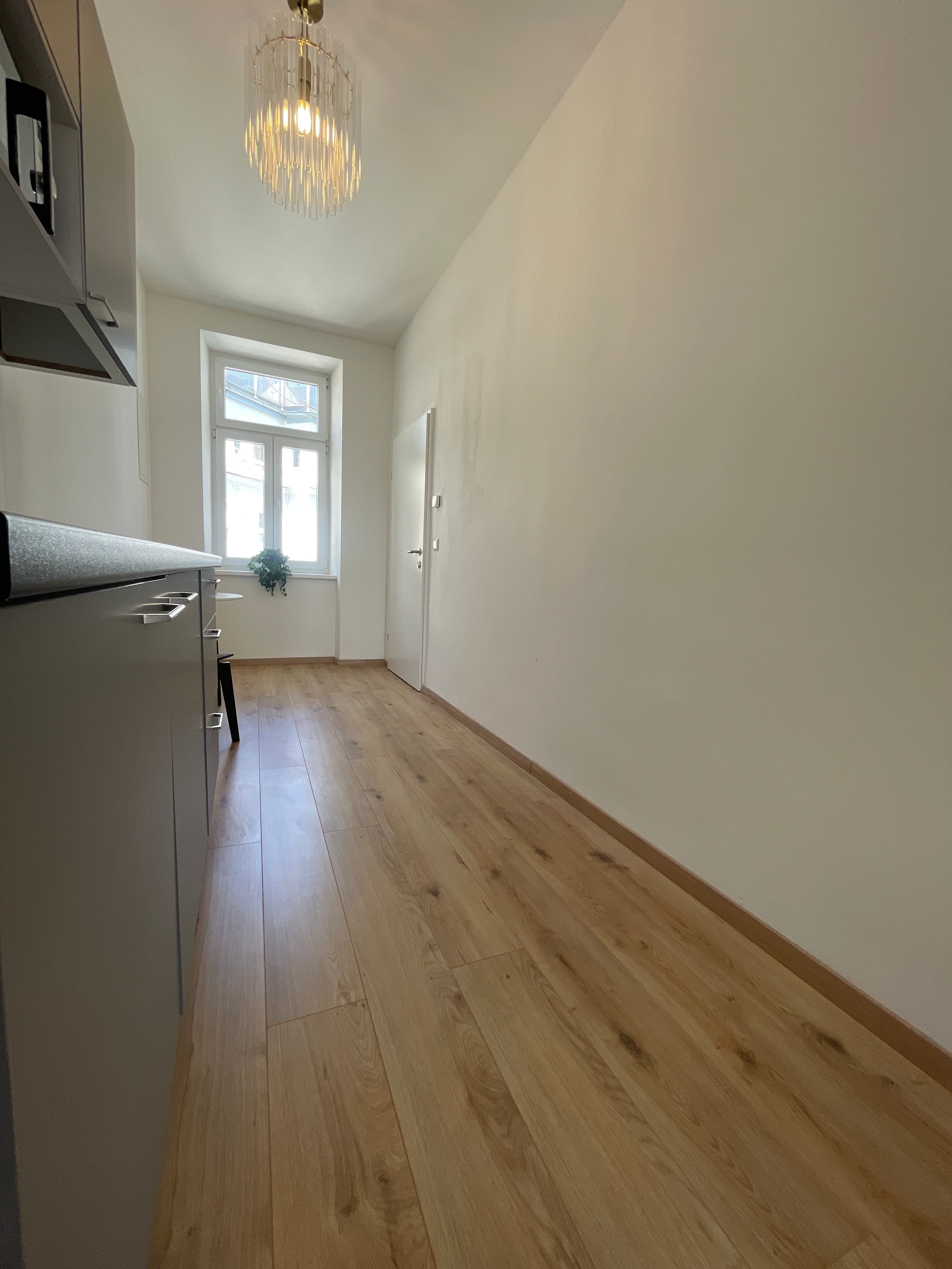 room in apartment