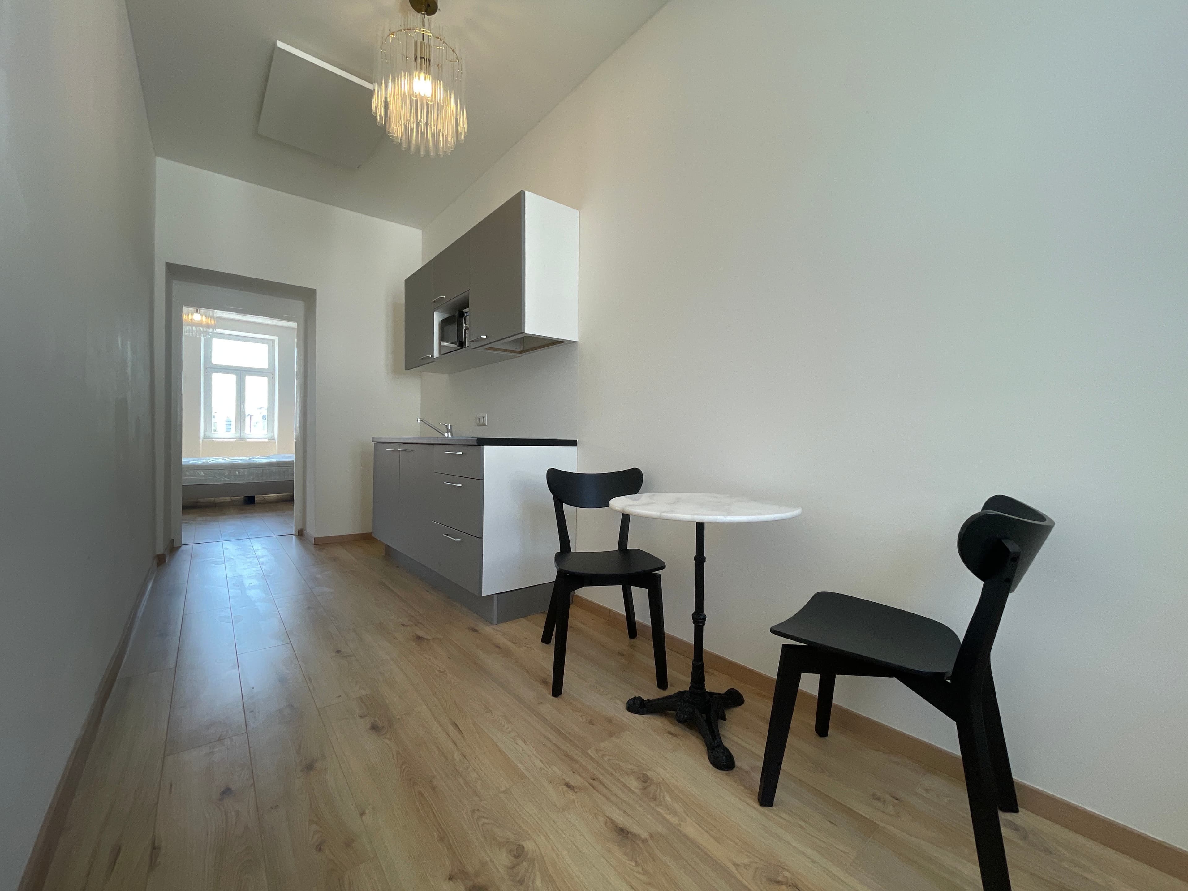 room in apartment