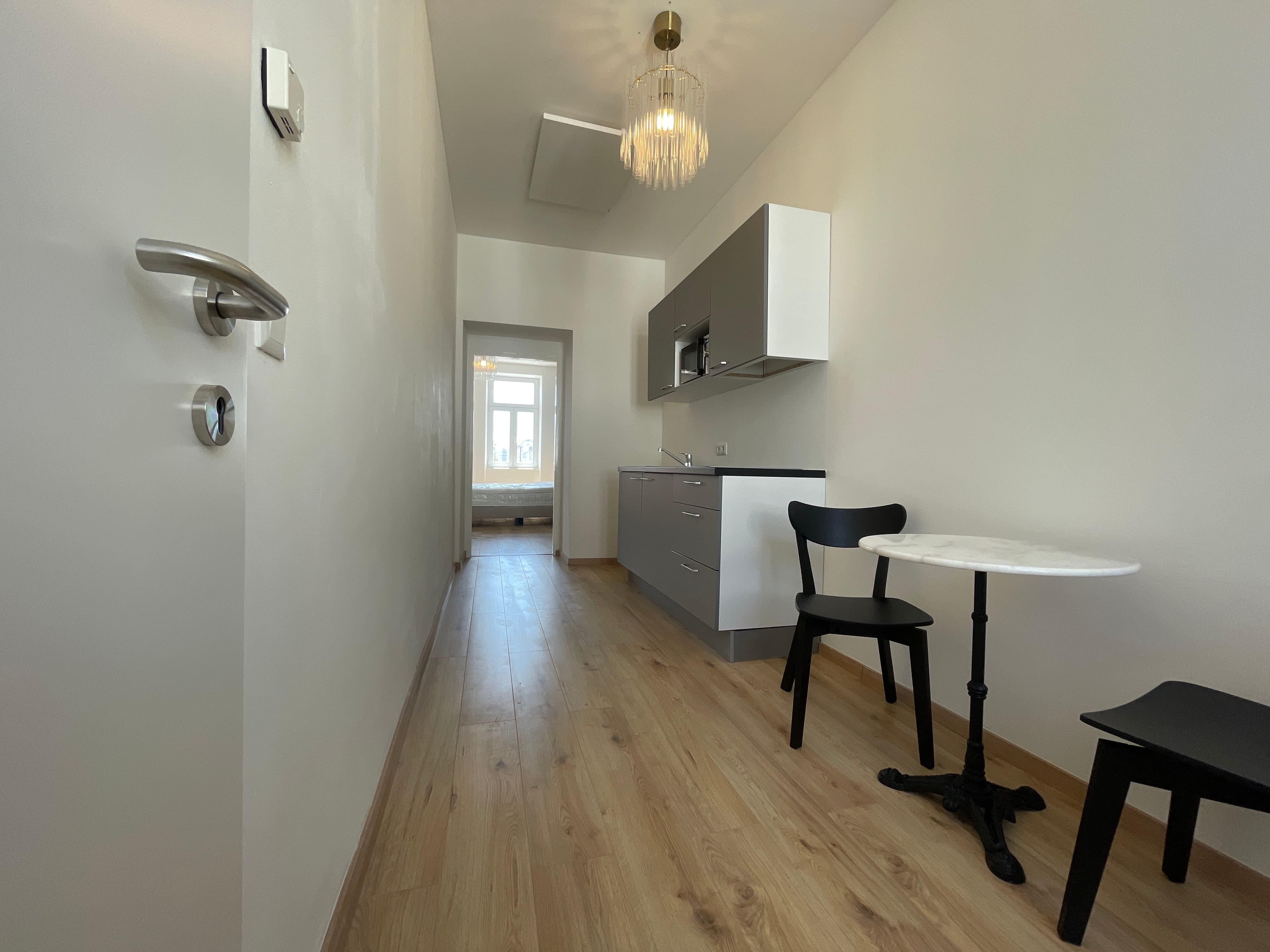 room in apartment