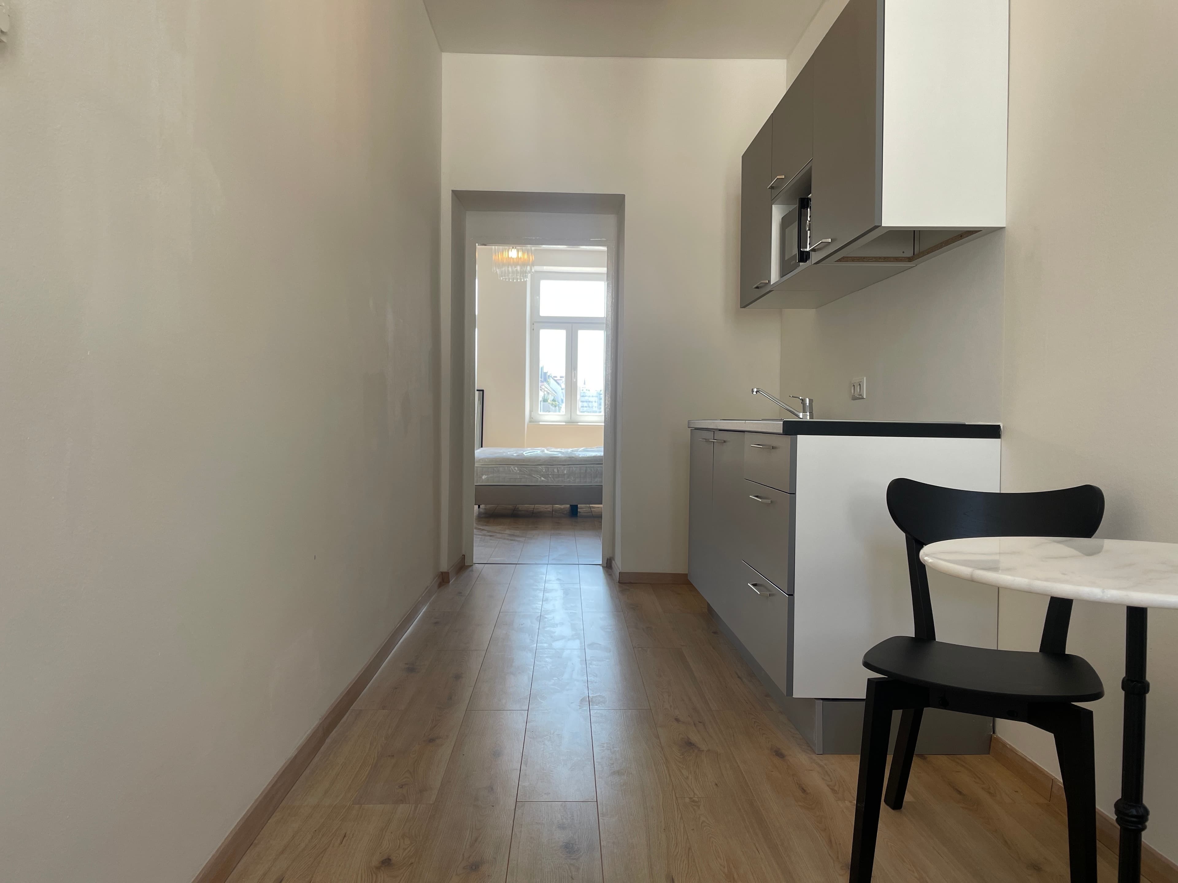 room in apartment