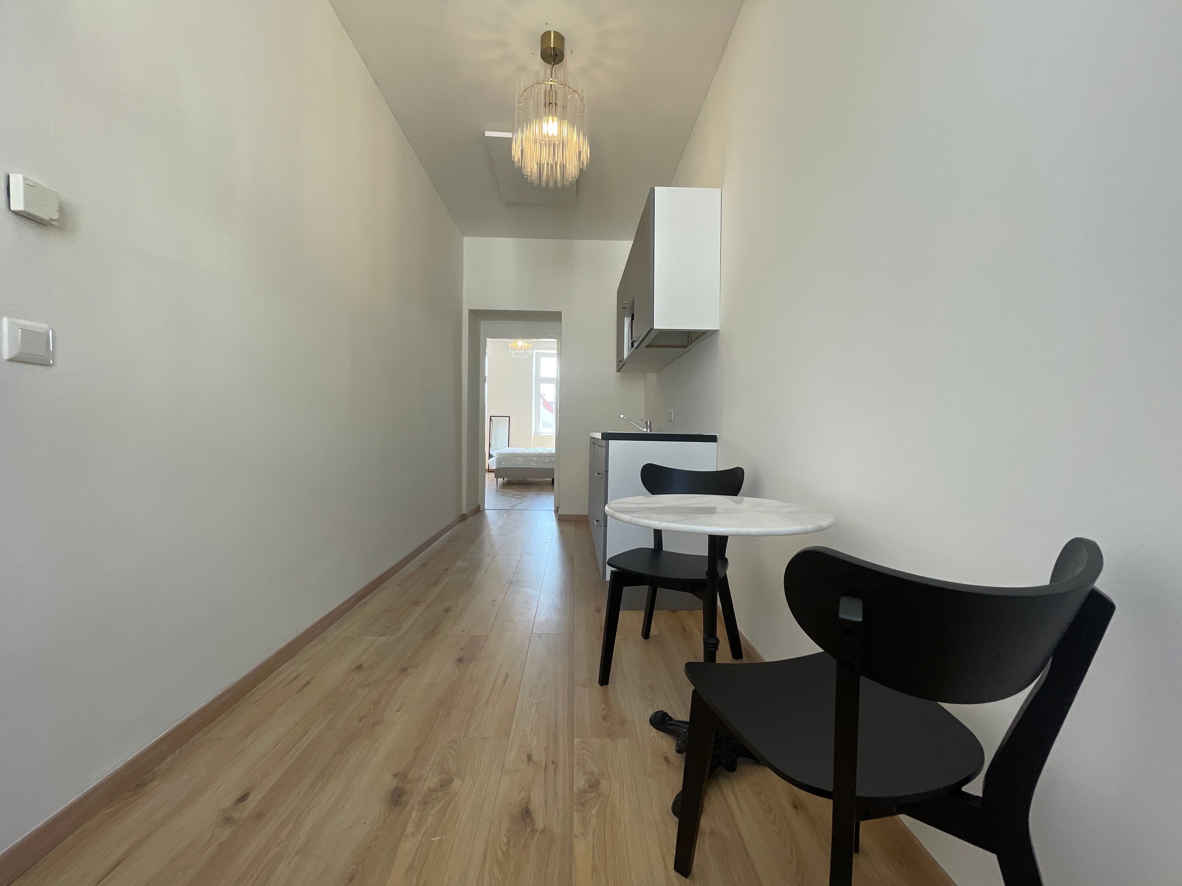 room in apartment
