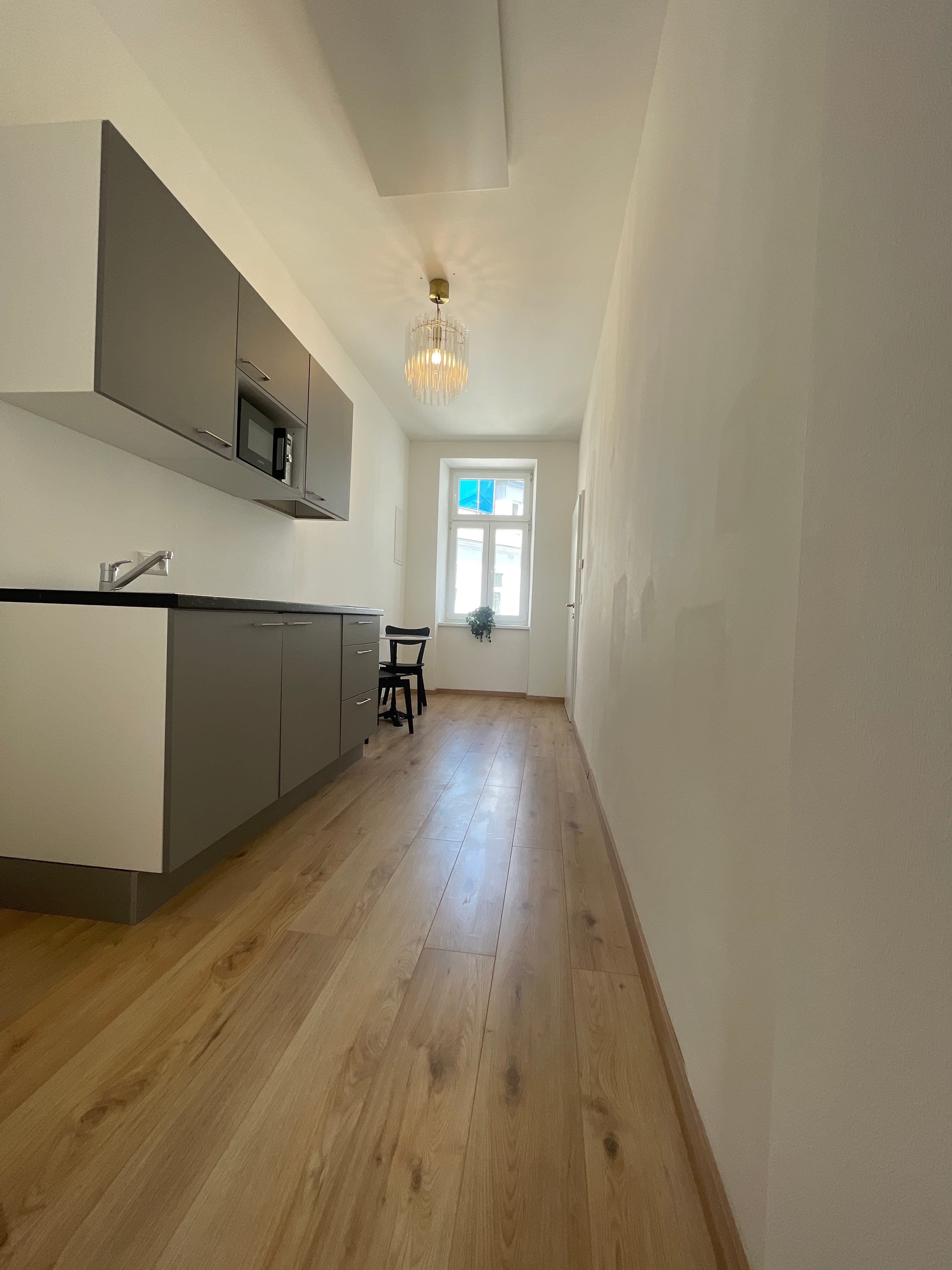 room in apartment