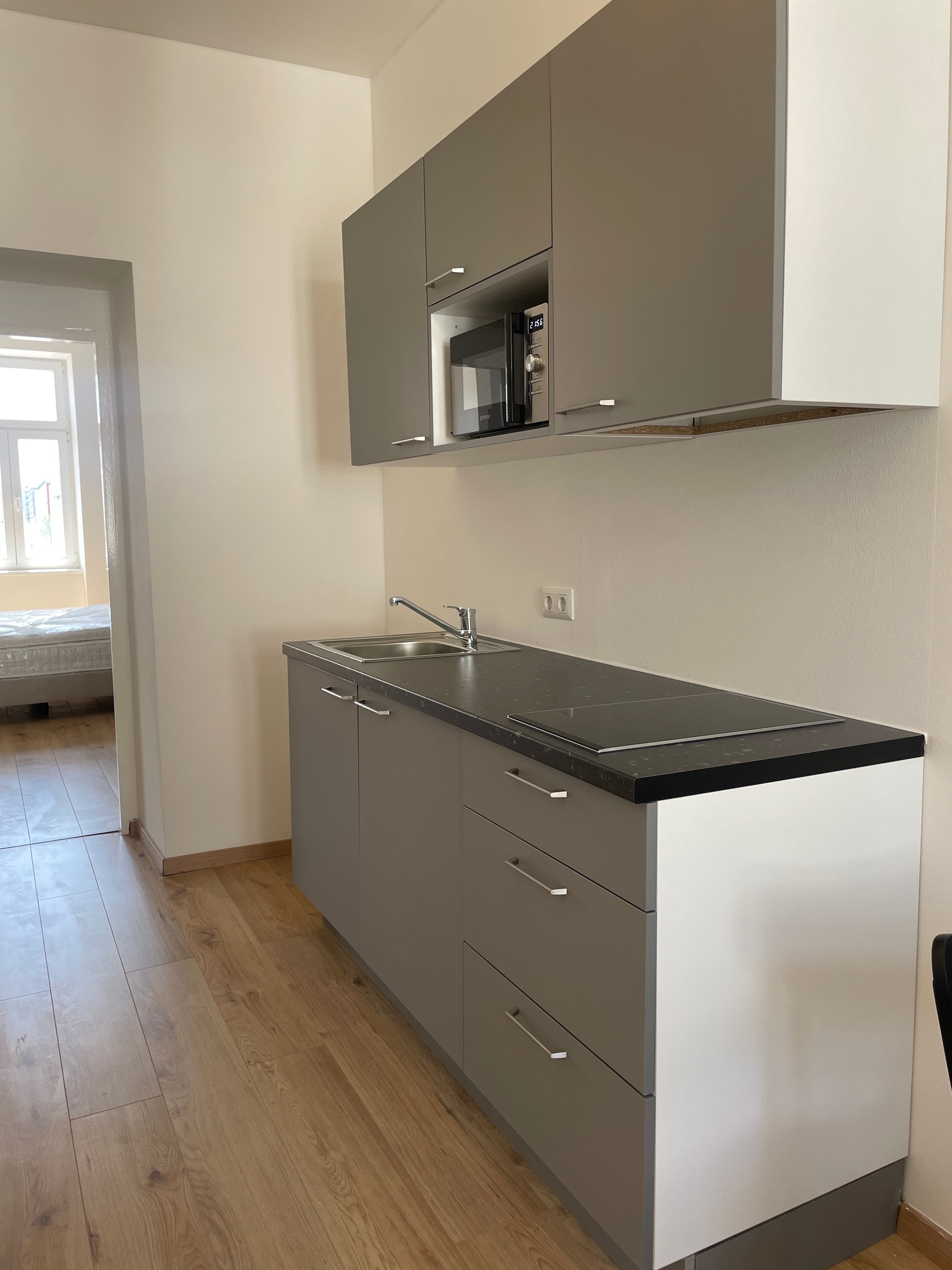 room in apartment