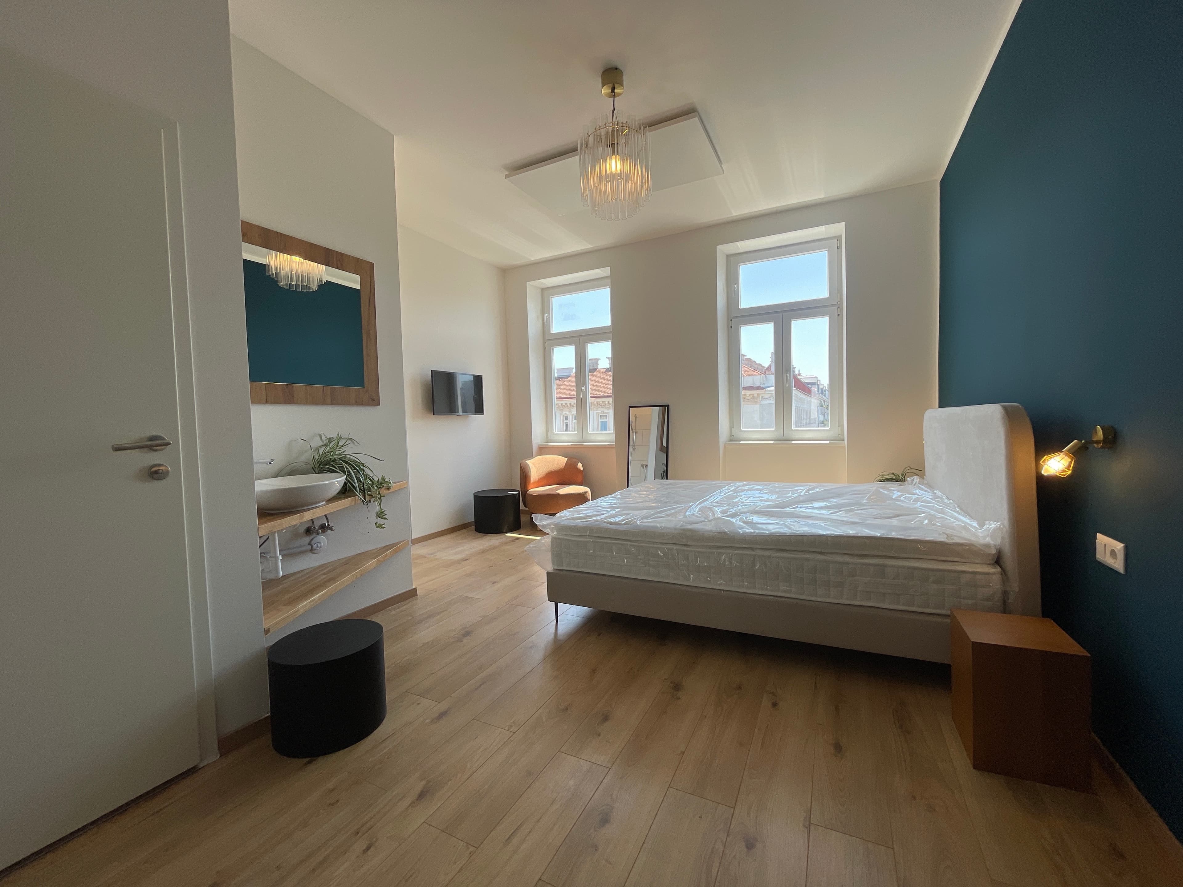 room in apartment