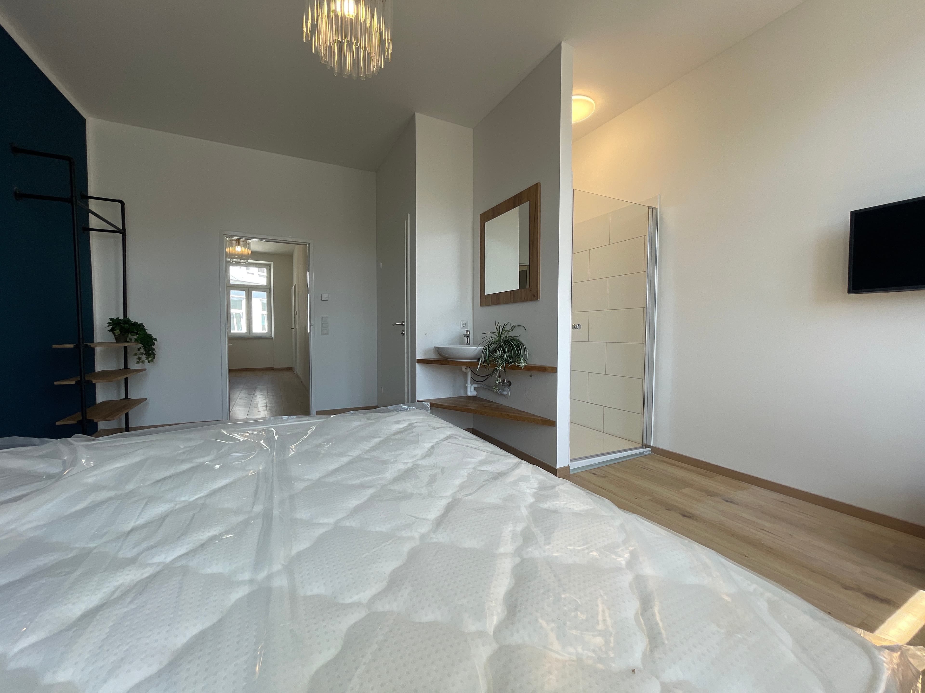 room in apartment