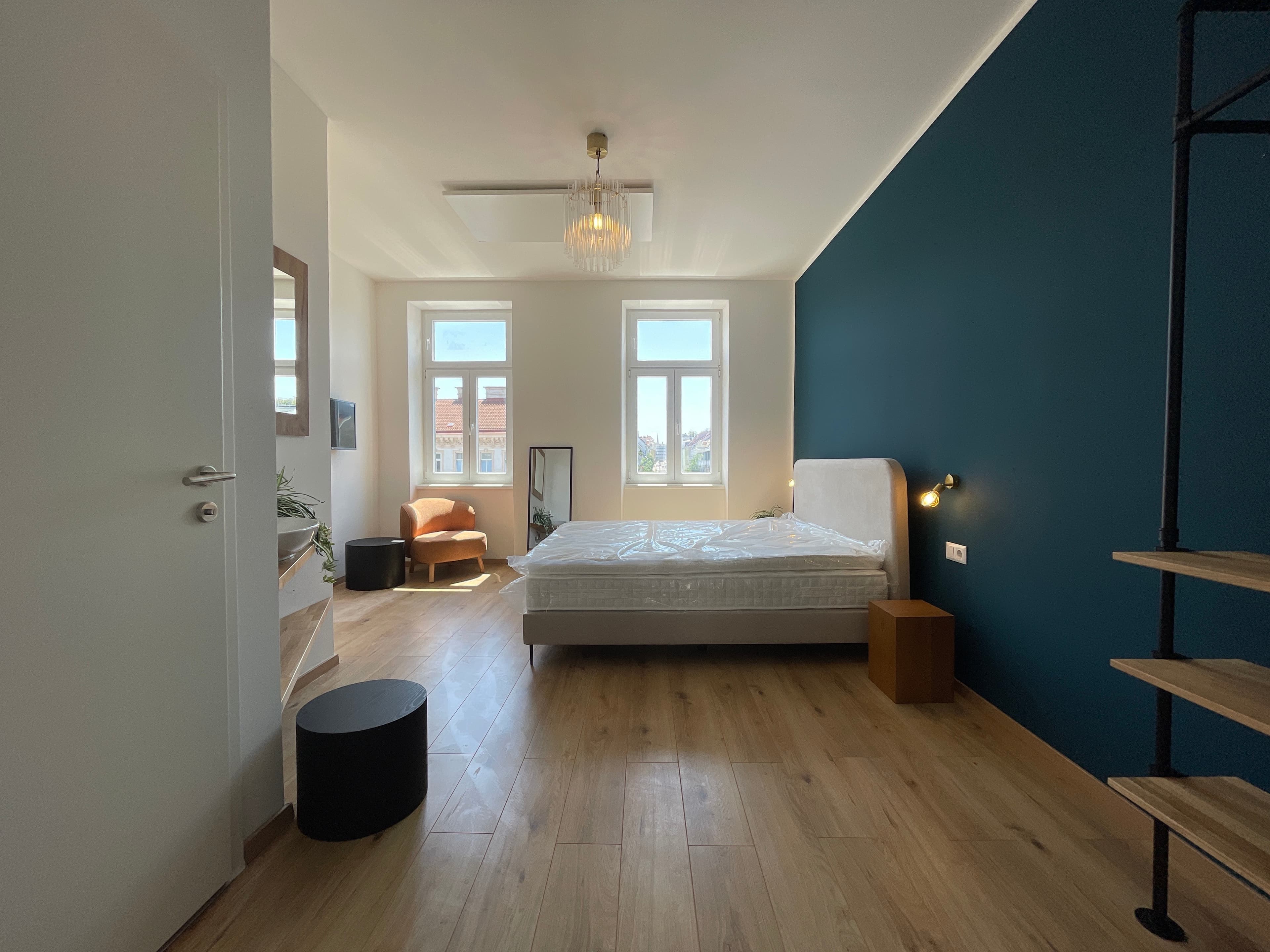 room in apartment