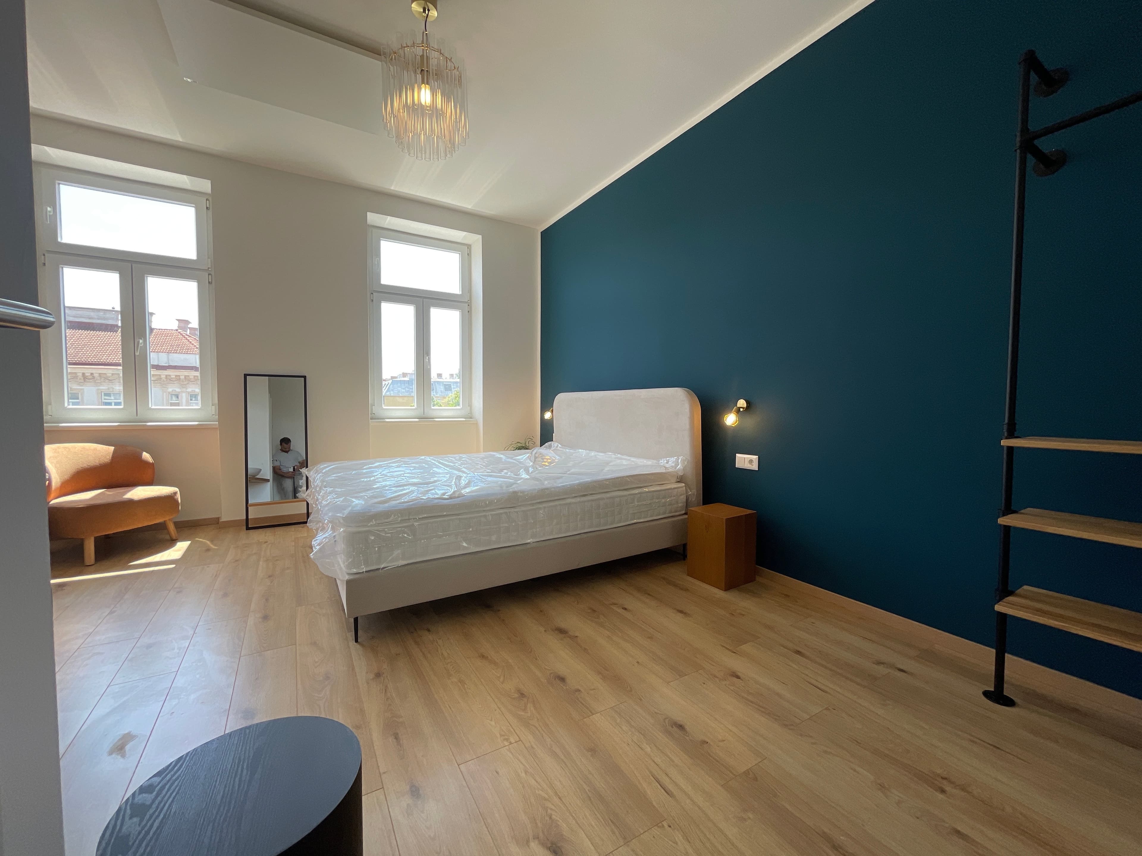 room in apartment
