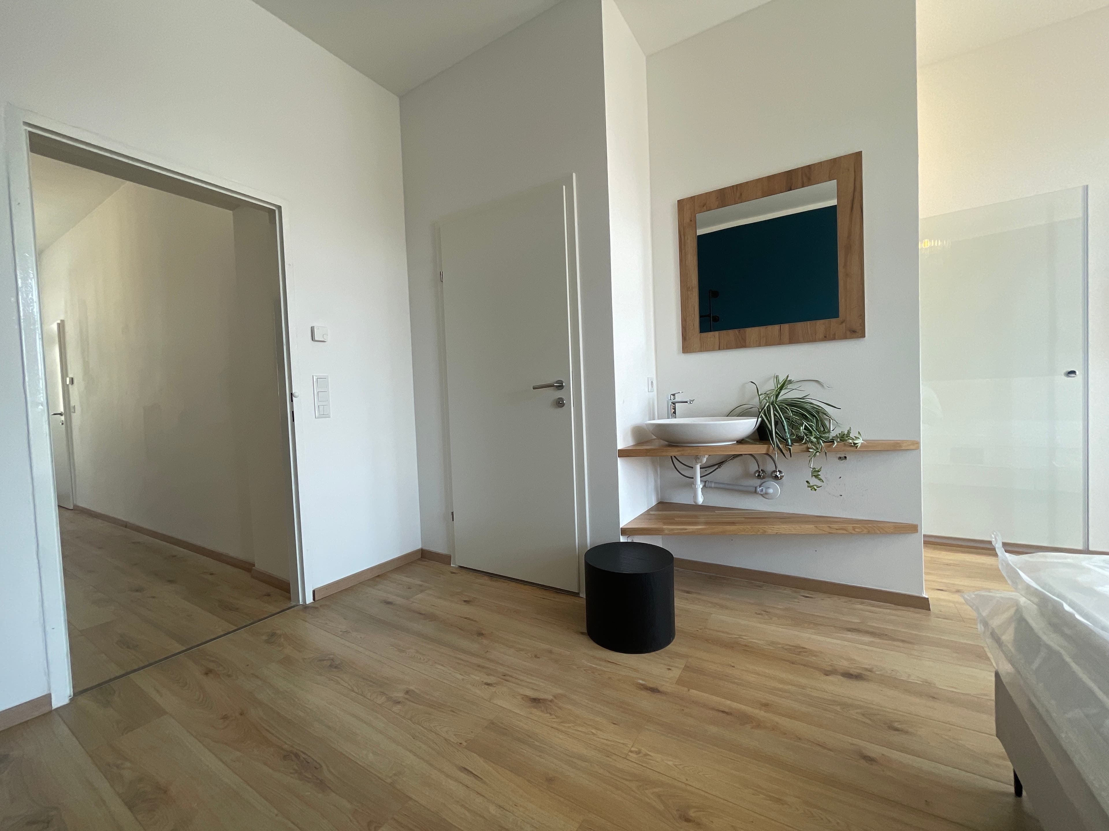 room in apartment