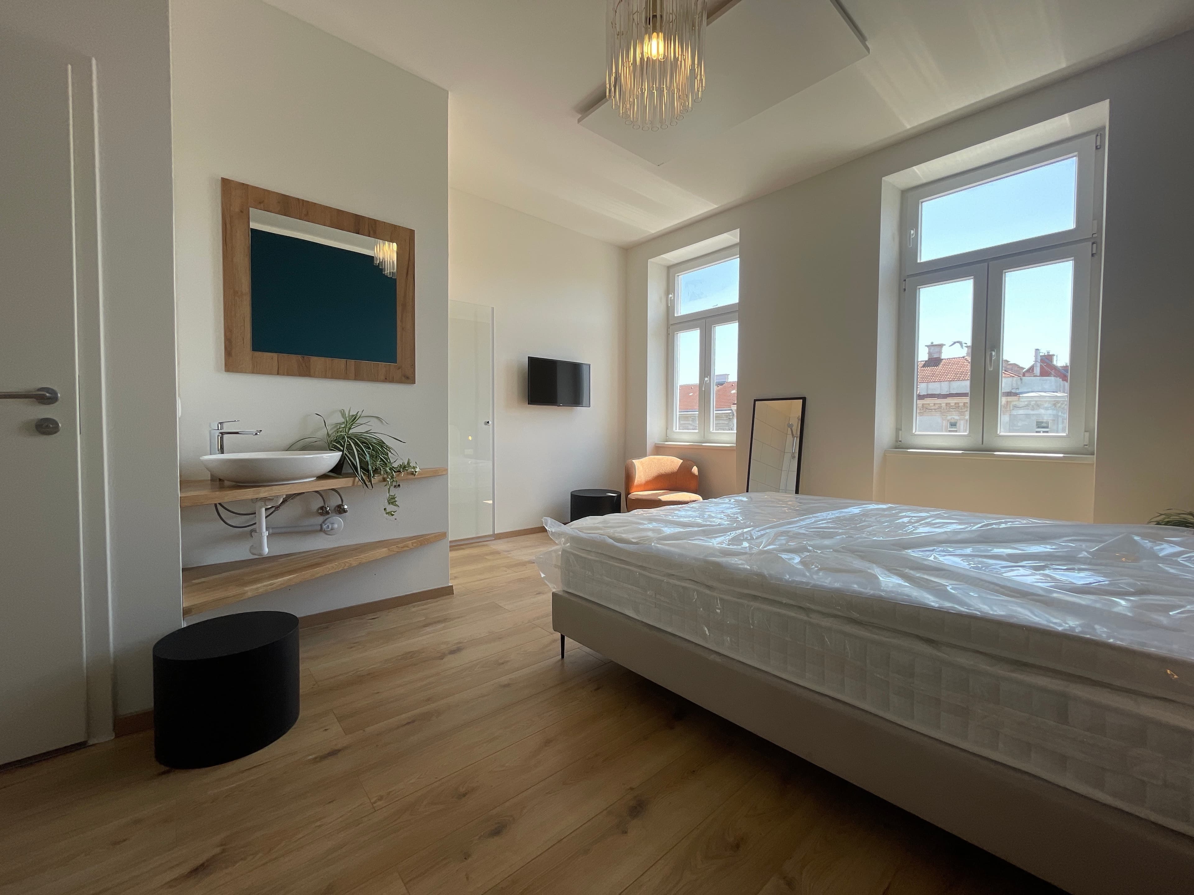 room in apartment
