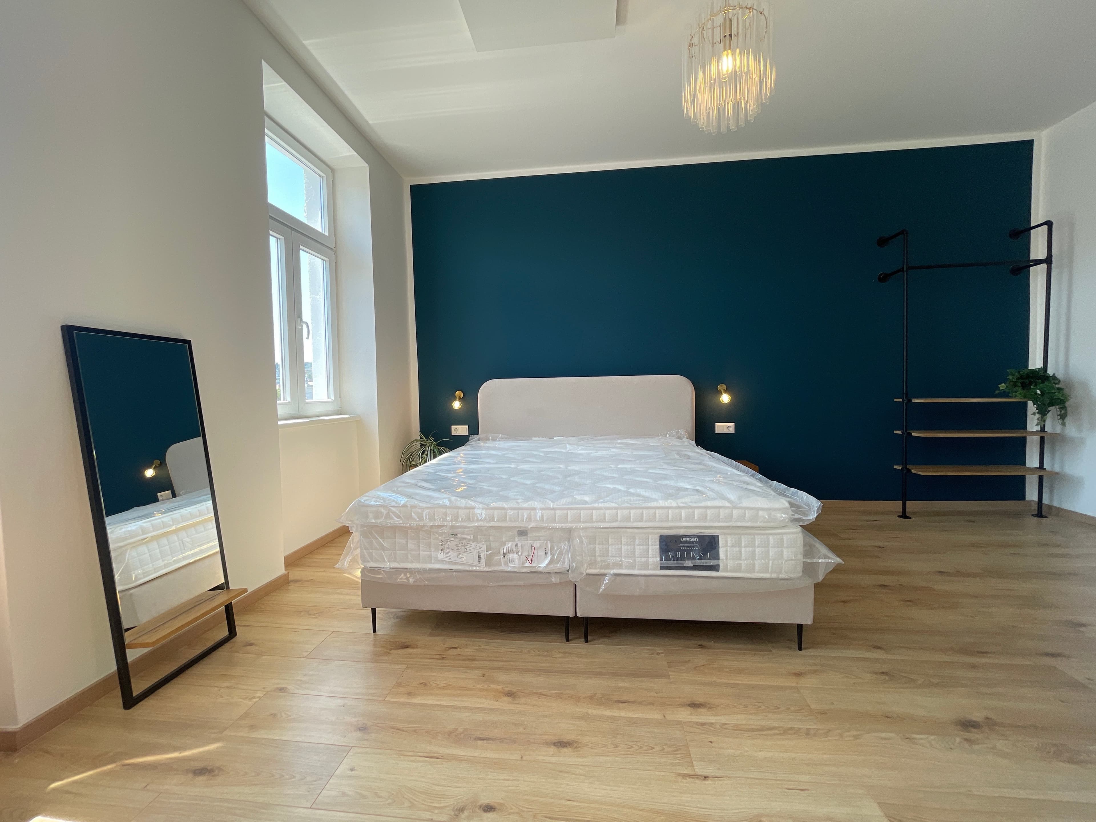 room in apartment