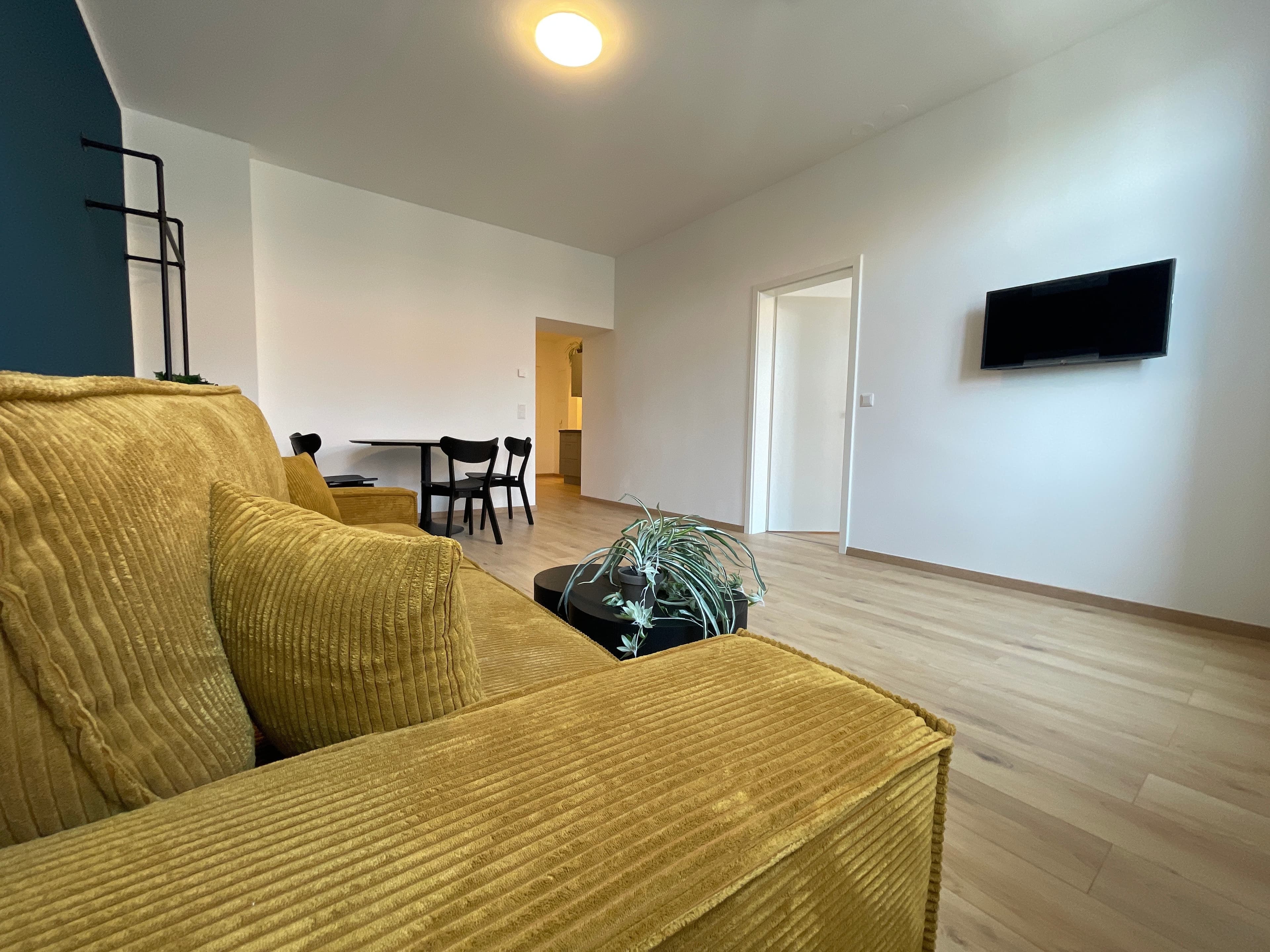 room in apartment