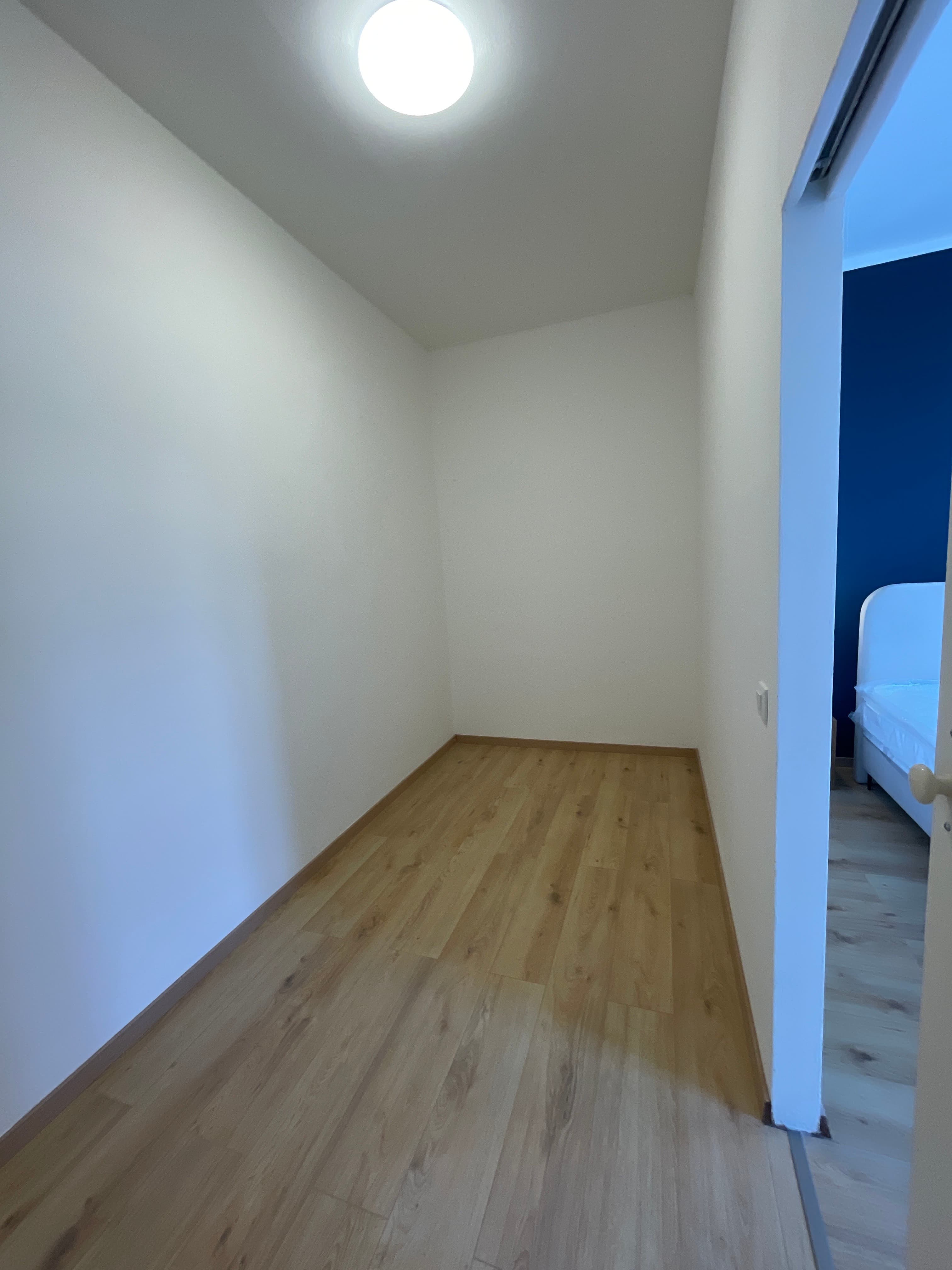 room in apartment