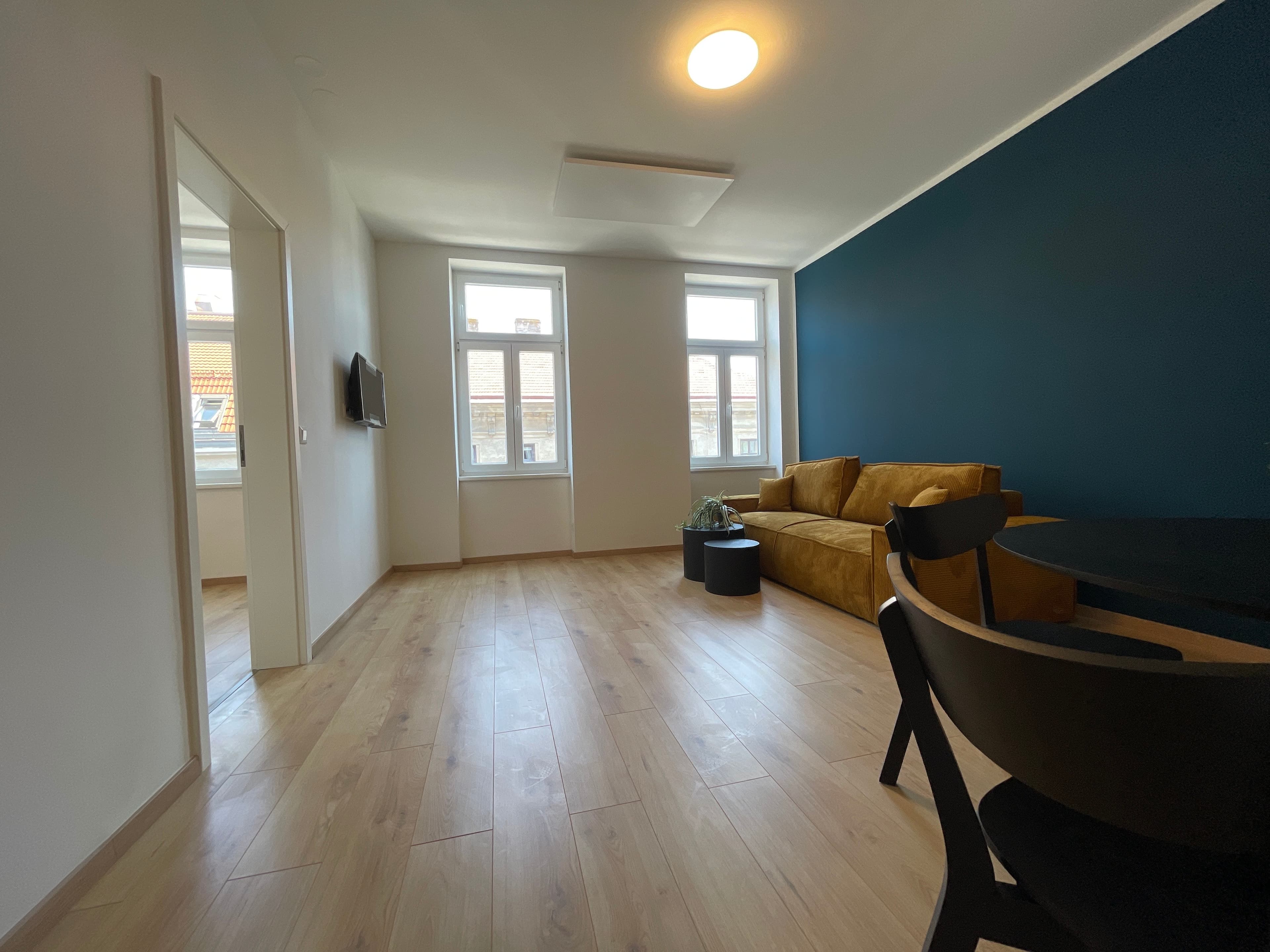 room in apartment