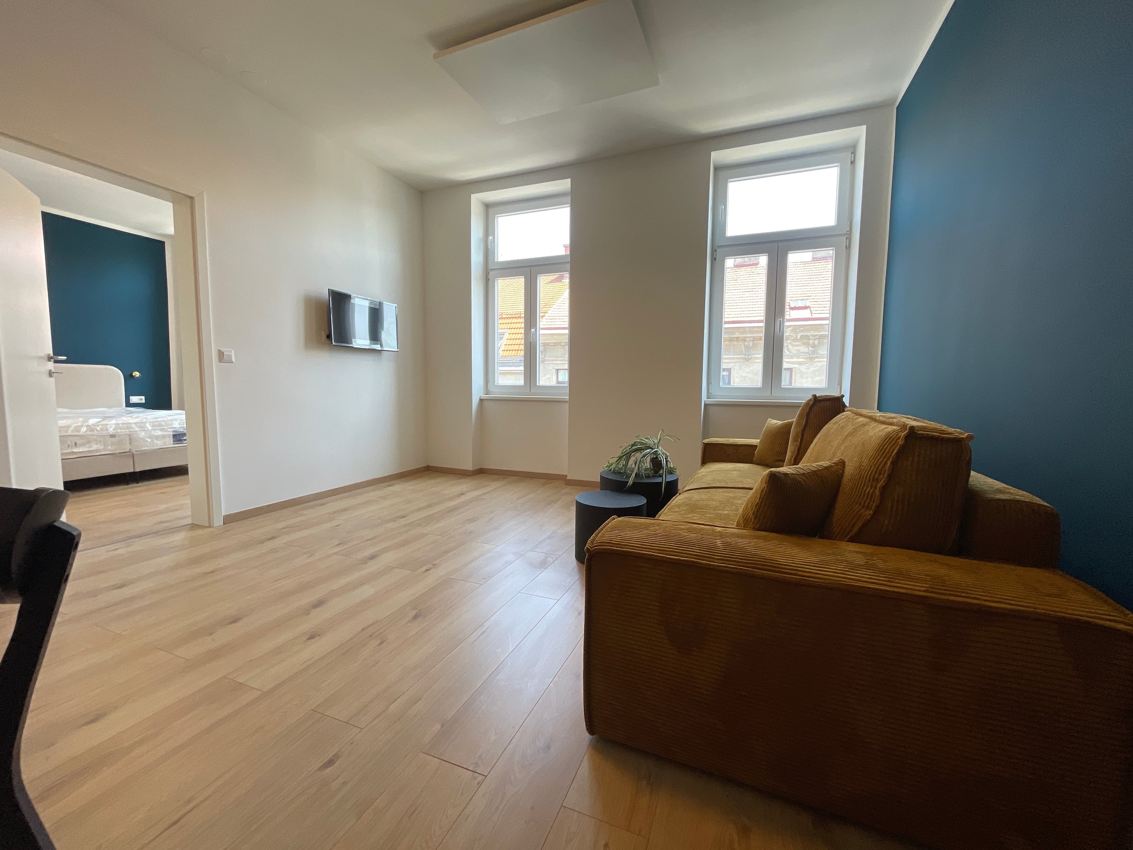 room in apartment